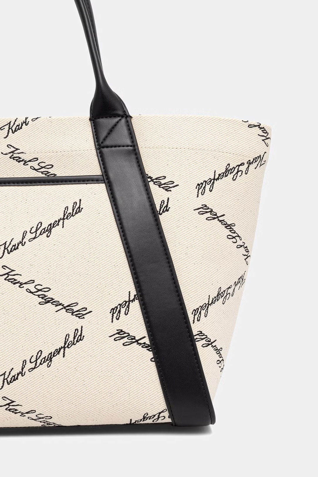 KARL LAGERFELD - K/Ville Canvas Tote