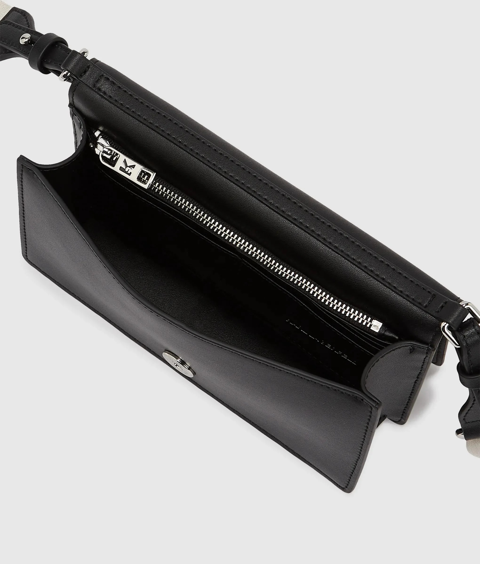 KARL LAGERFELD - K/Circle Mini Crossbody Flap Bag