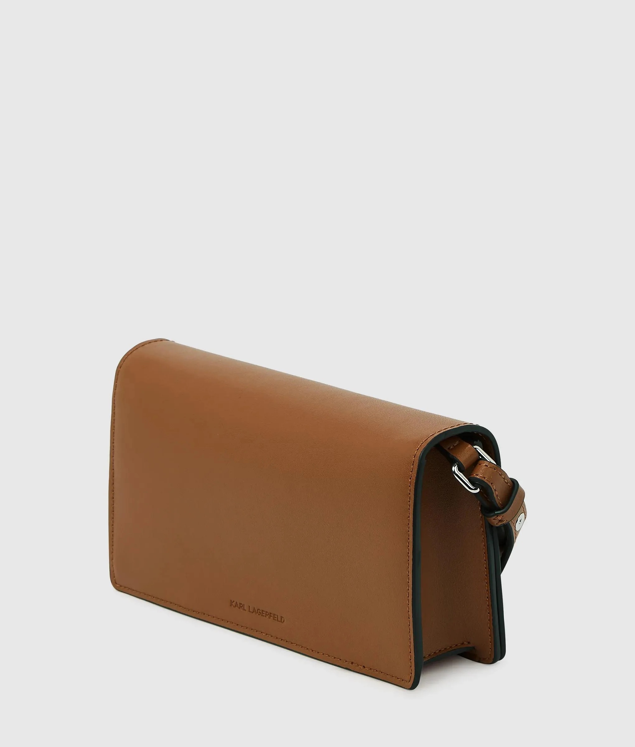 KARL LAGERFELD - K/Circle Mini Crossbody Flap Bag