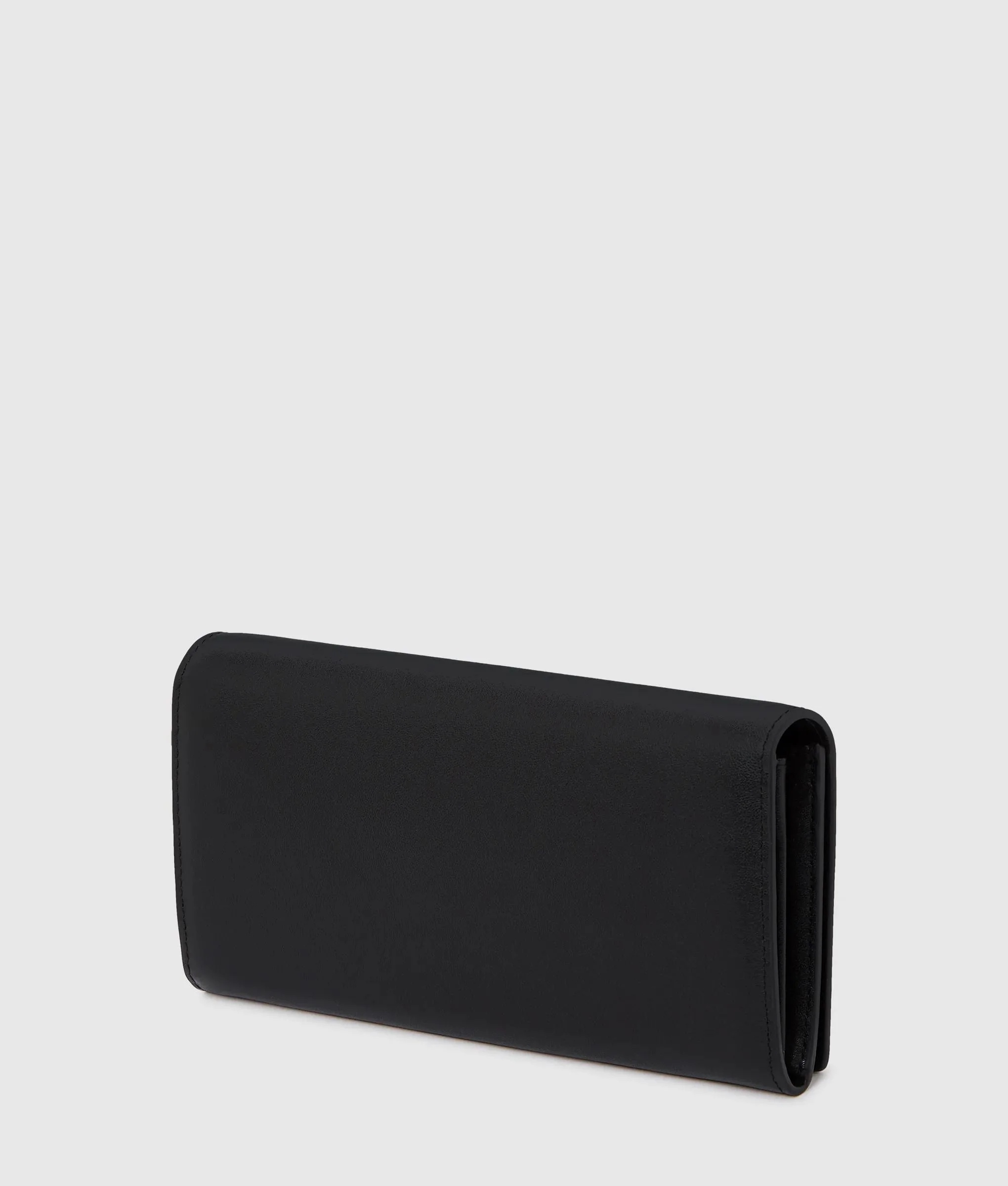 KARL LAGERFELD - K/signature Cont Flap Wallet