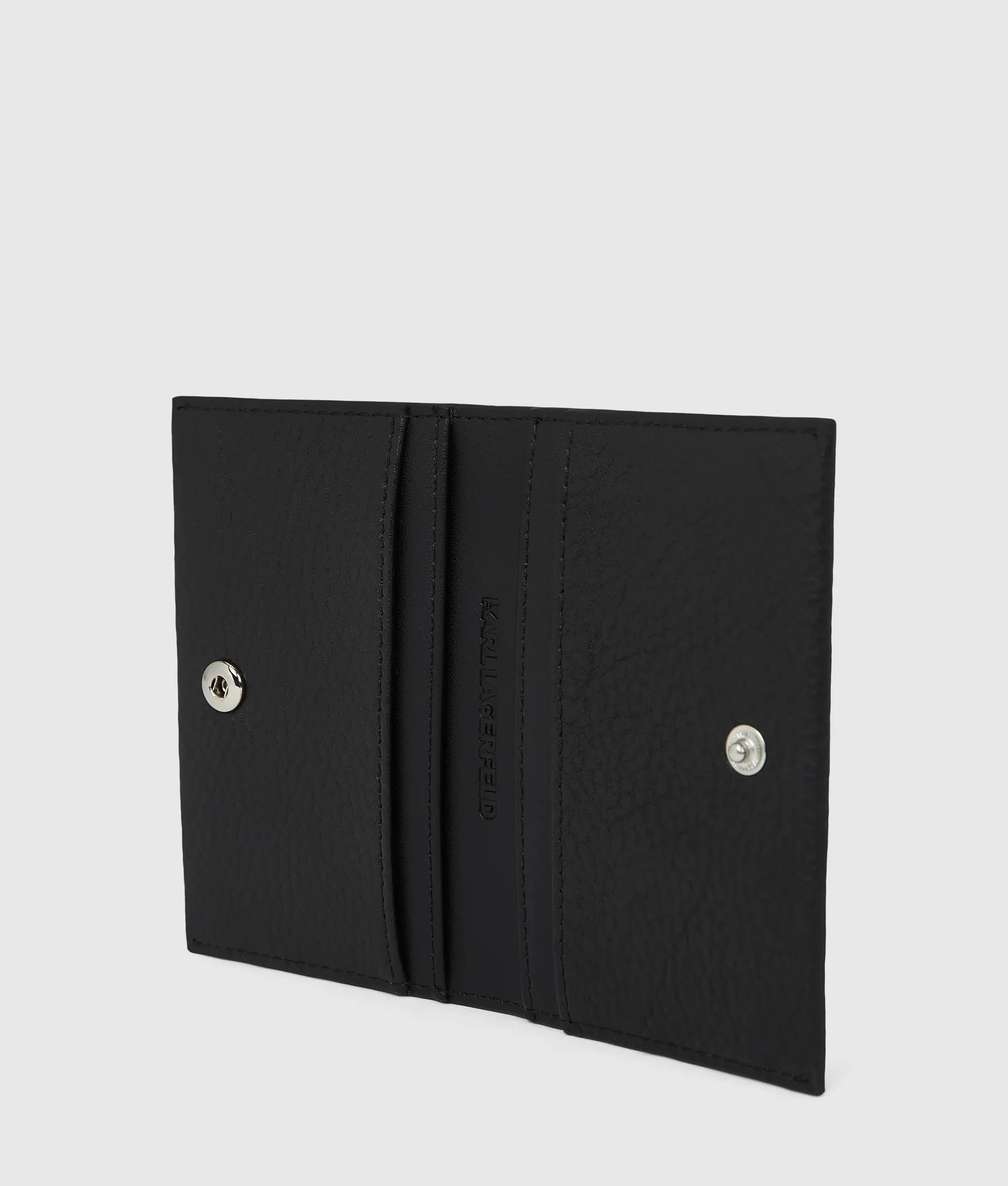 KARL LAGERFELD - K/Autograph Patch Bifold Wallet