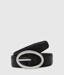 Oval Buckle Belt