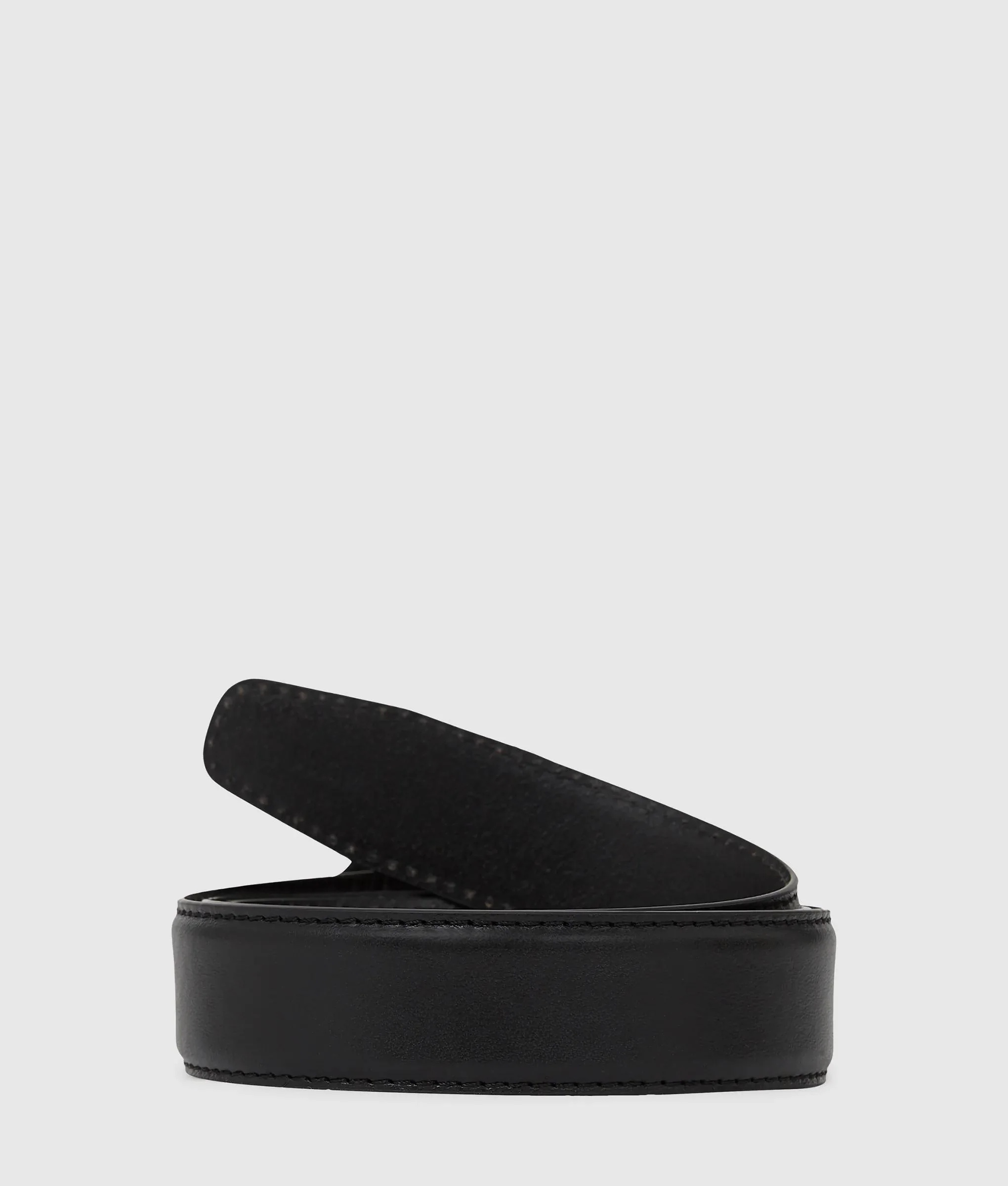 KARL LAGERFELD - Oval Buckle Belt
