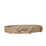 K/Signature H2.5 Enamel Belt