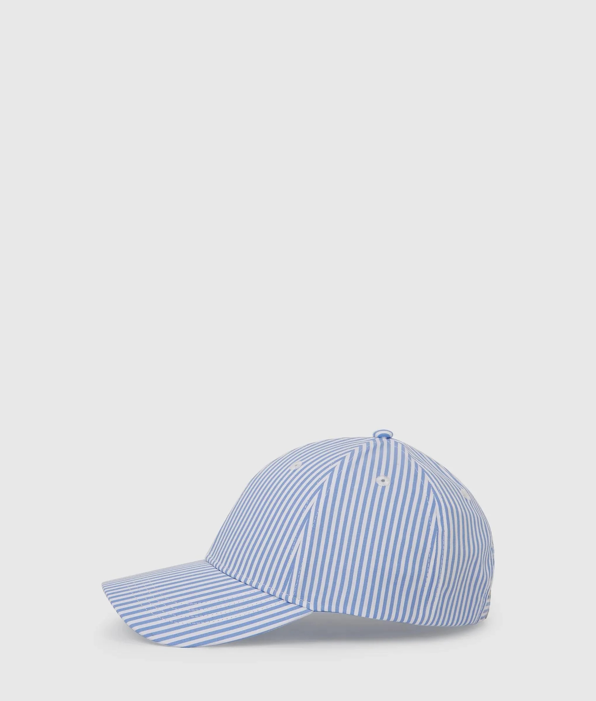 KARL LAGERFELD - Ikon Pin Stripes Cap
