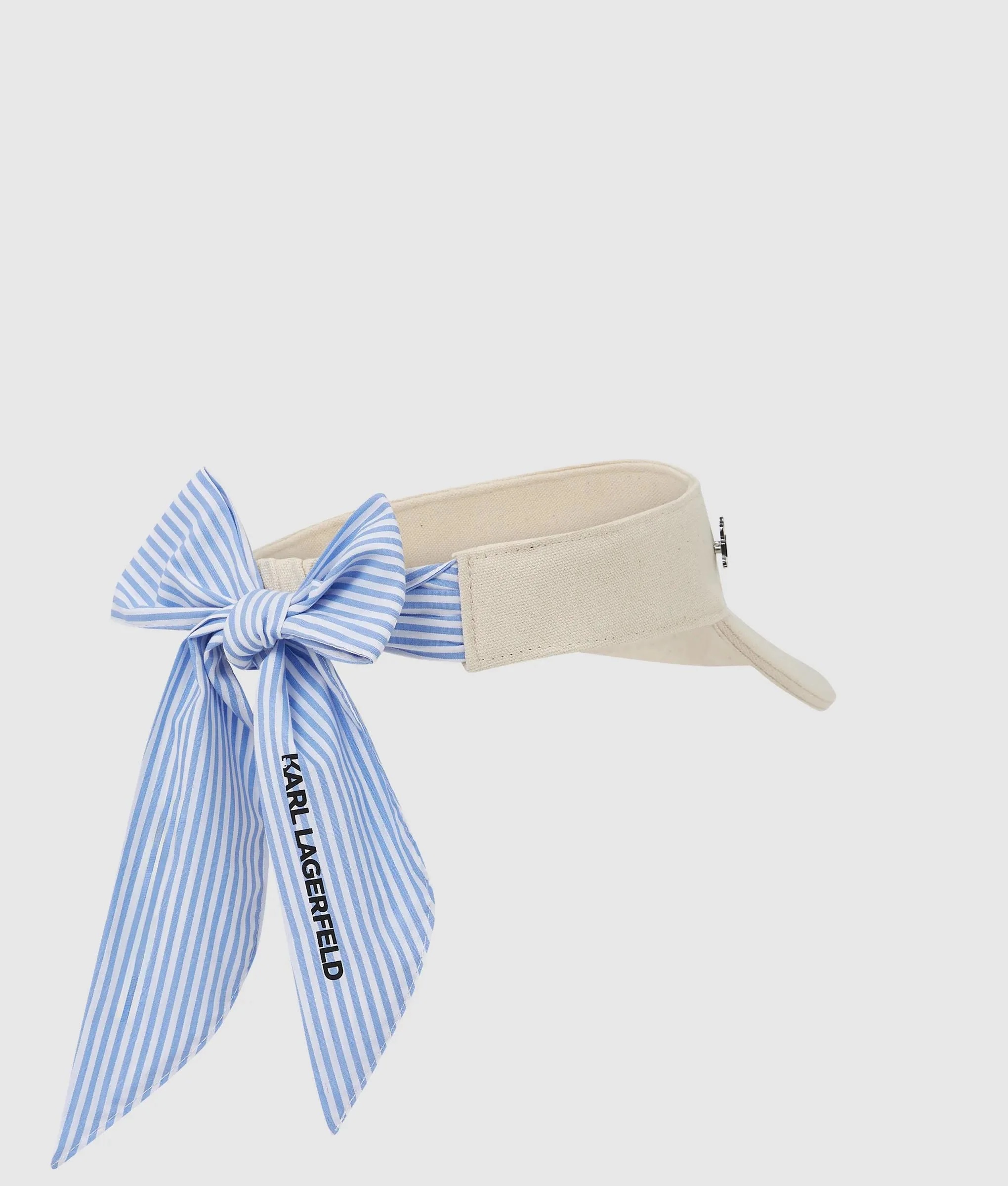 KARL LAGERFELD - Ikon Tie Visor