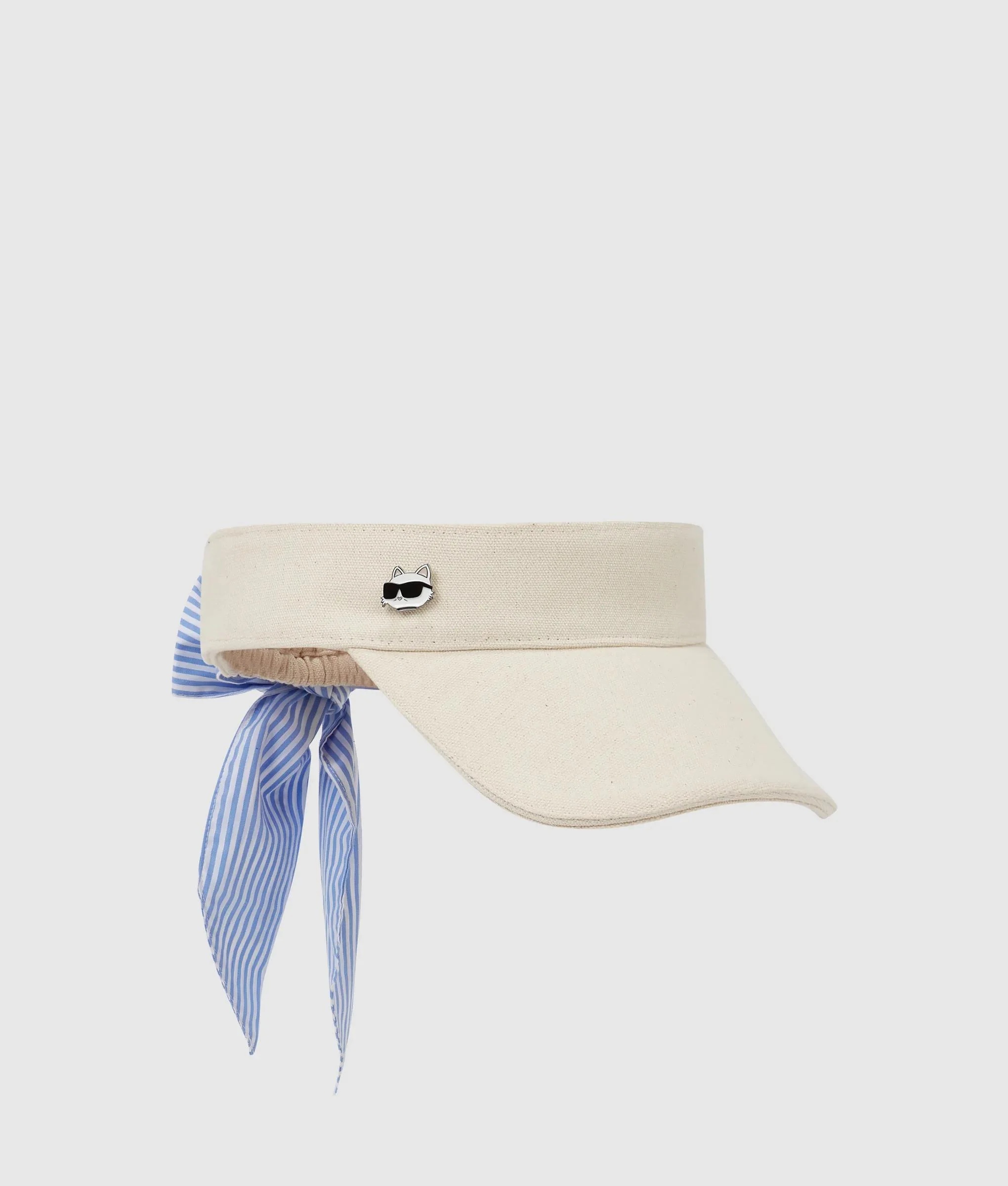 KARL LAGERFELD - Ikon Tie Visor