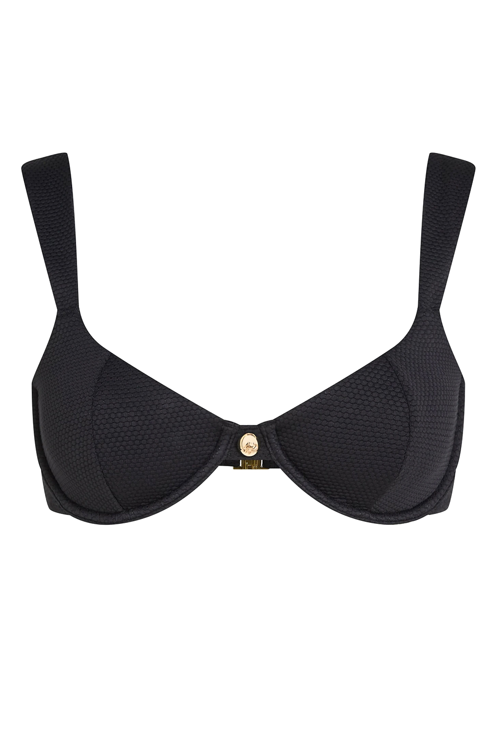 KARL LAGERFELD - Bikini Top Hotel Karl Underwire