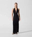 Signature Metallic Beach Dress