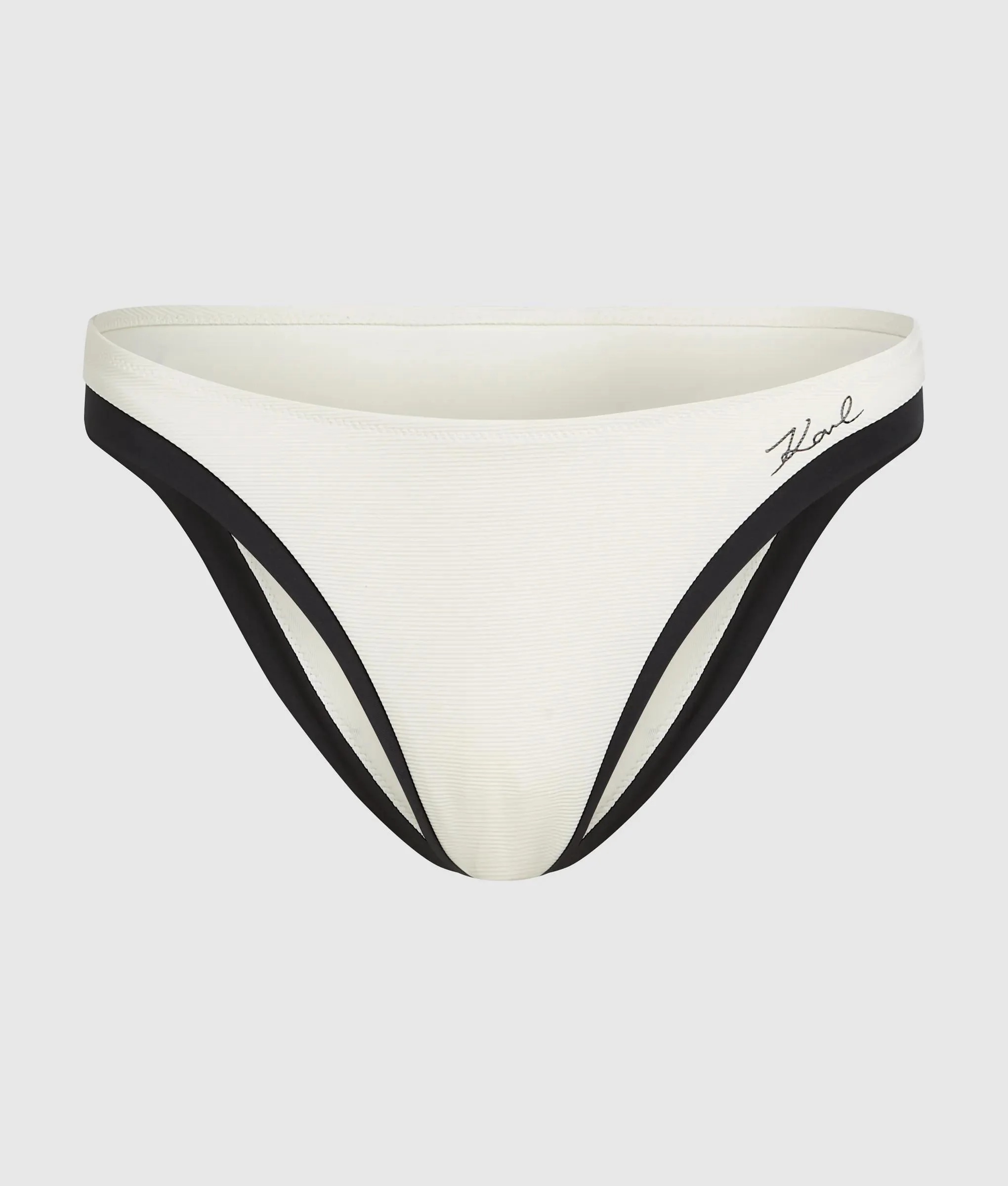 KARL LAGERFELD - Signature Cheeky Bikini Bottom