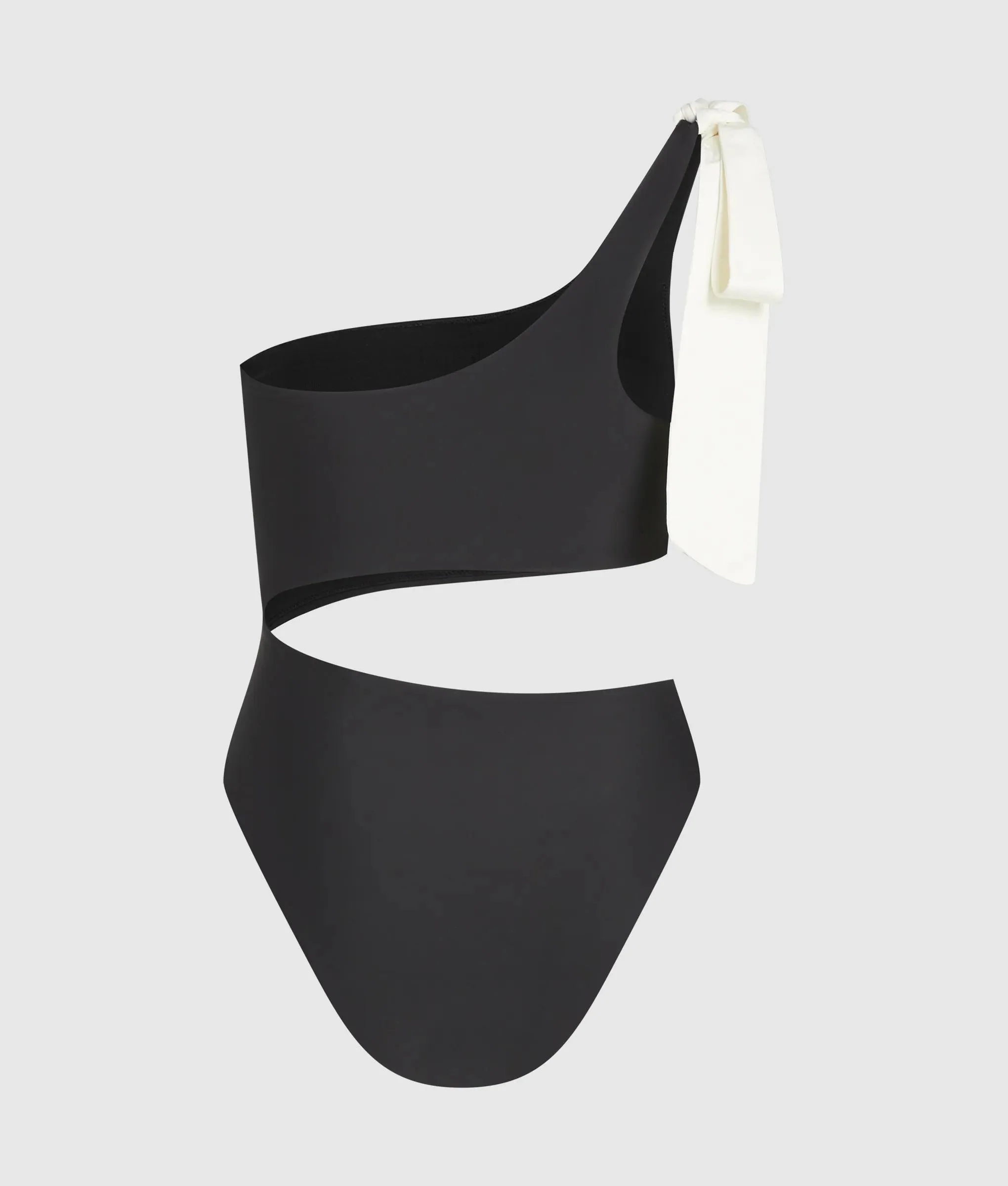 KARL LAGERFELD - Bow Cheeky Swimsuit