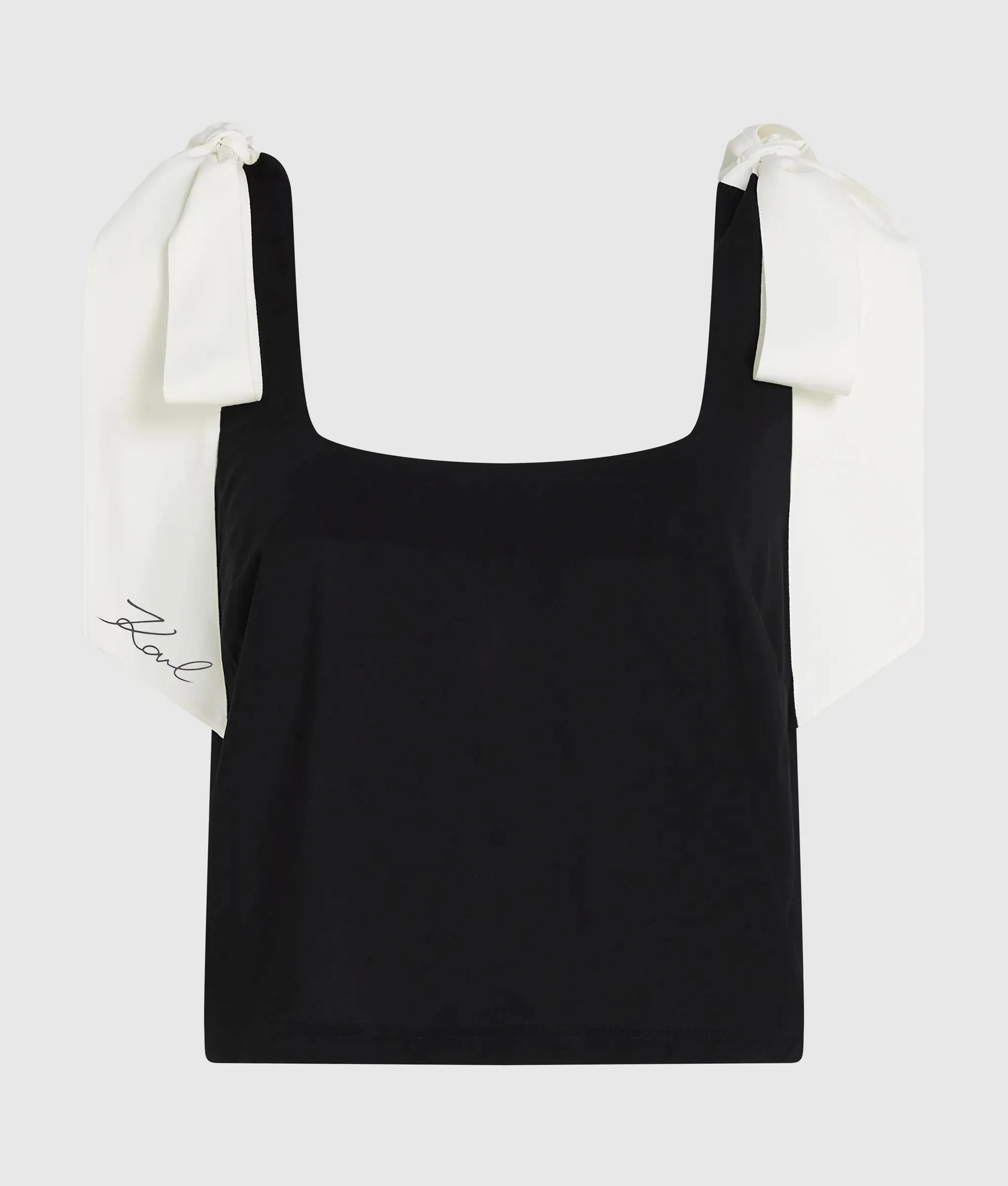 KARL LAGERFELD - Bow Beach Top
