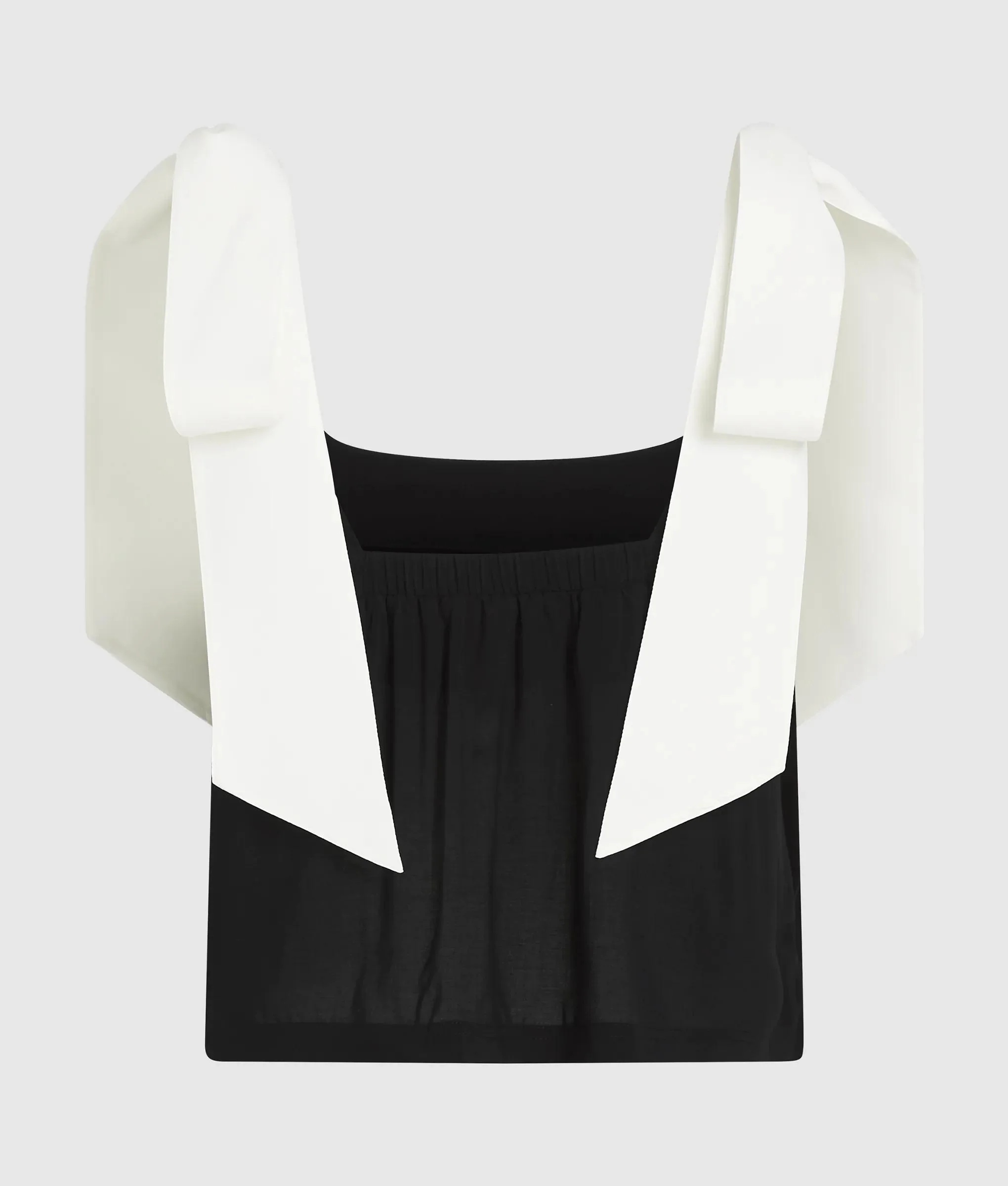 KARL LAGERFELD - Bow Beach Top