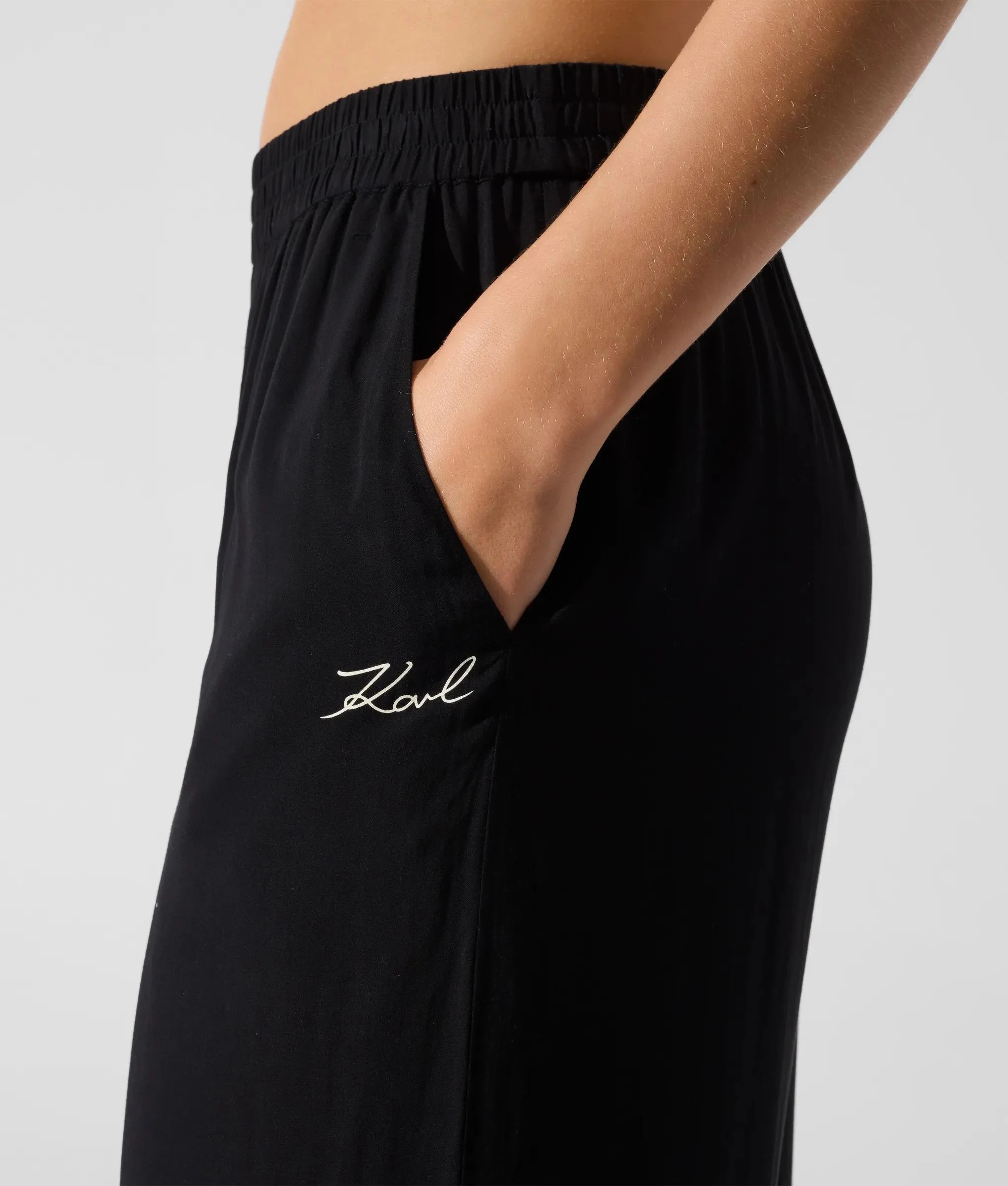 KARL LAGERFELD - Bow Beach Pants