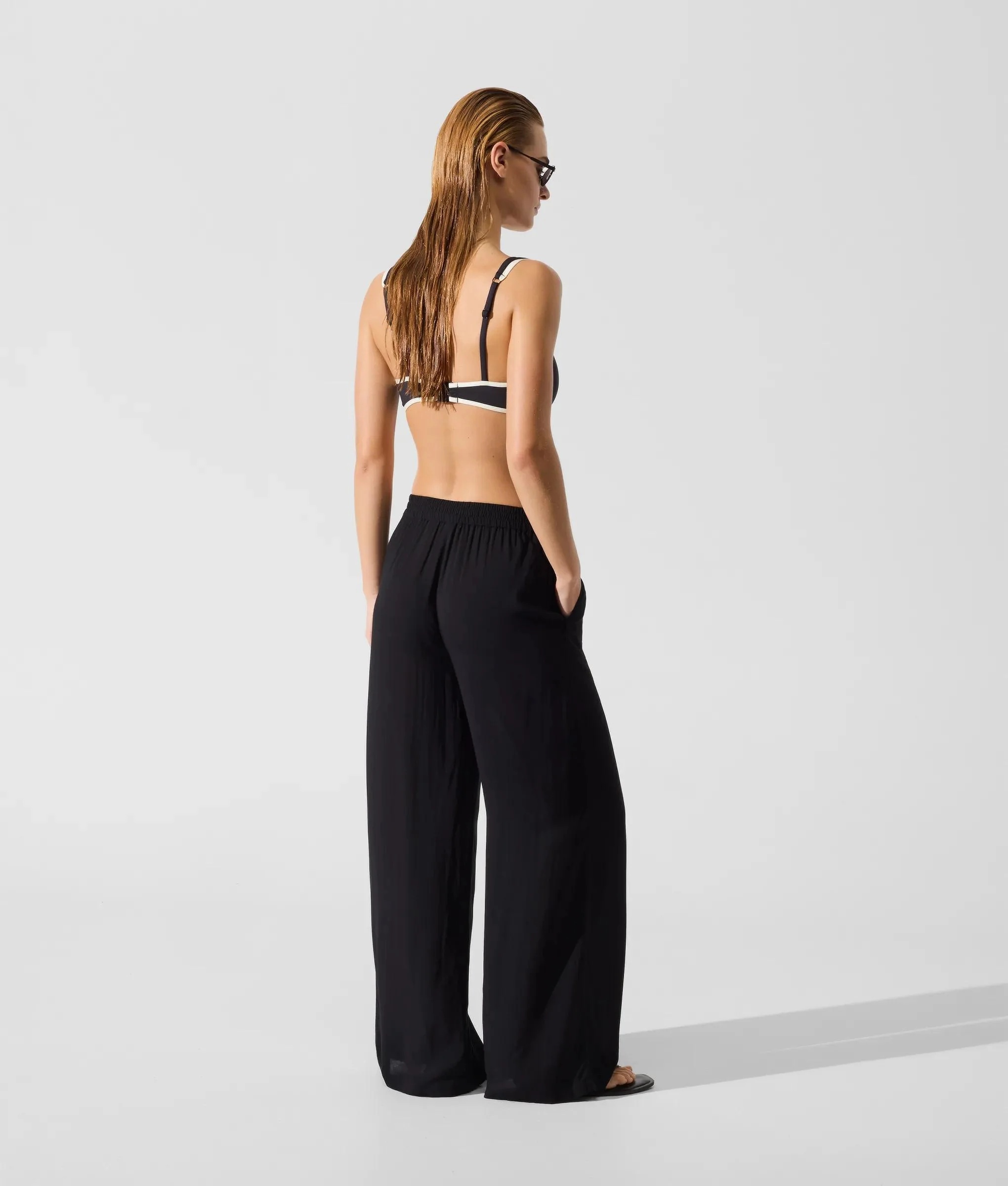 KARL LAGERFELD - Bow Beach Pants