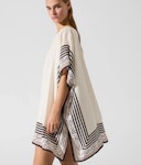 Scarf Print Beach Tunic