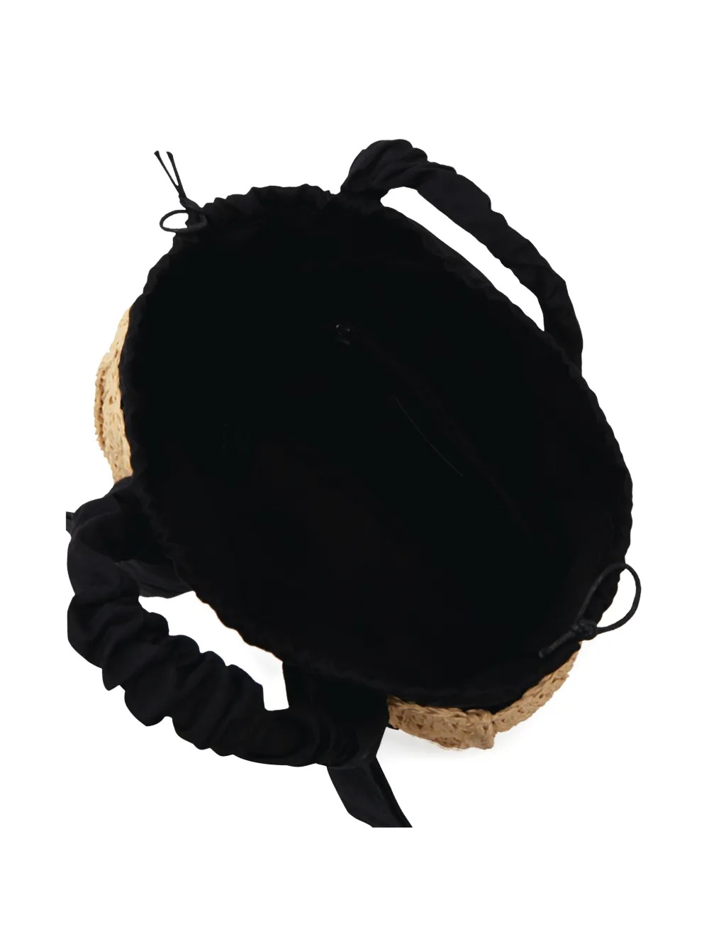 KARL LAGERFELD - Signature scarf beach bag