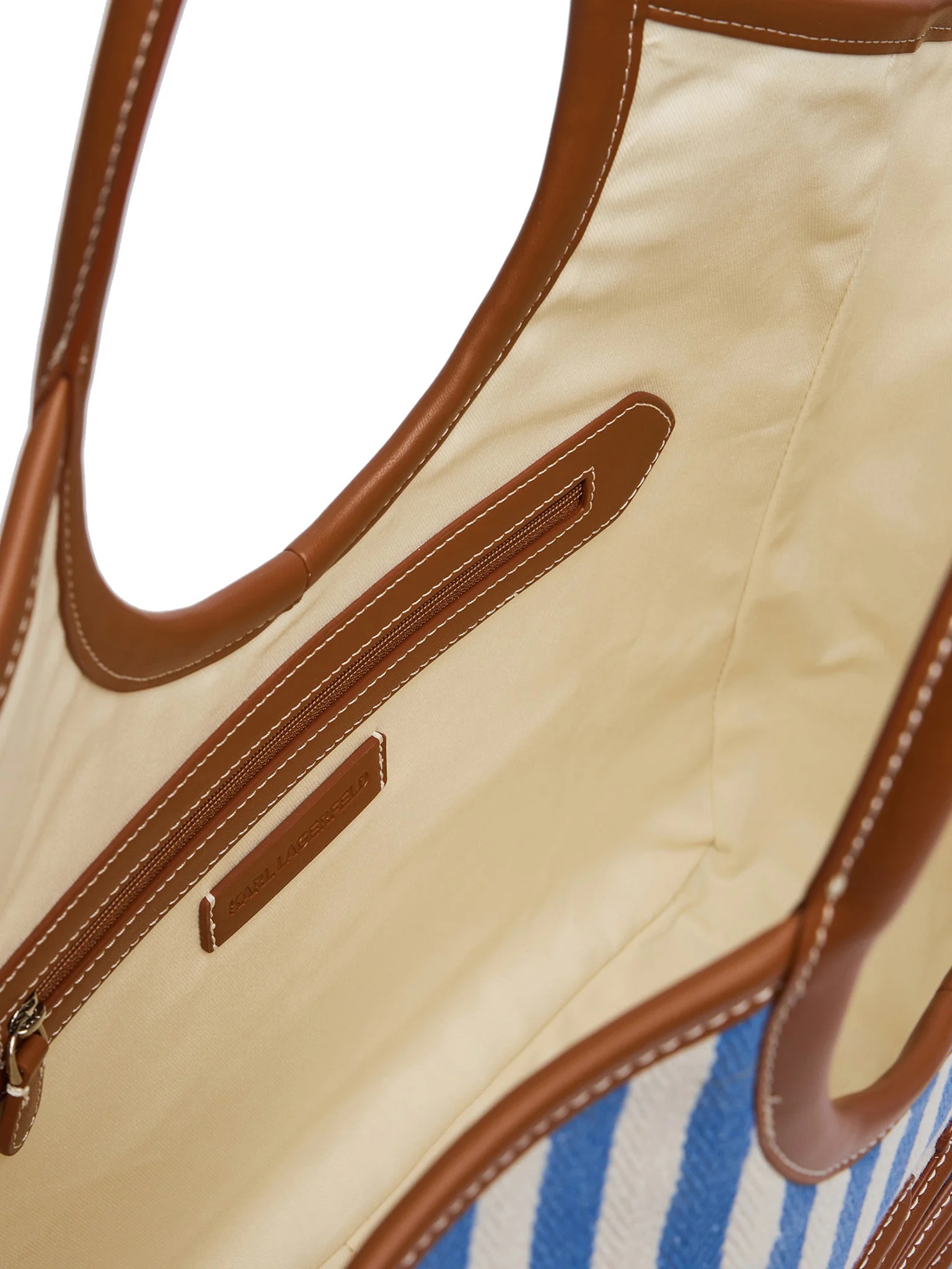 KARL LAGERFELD - Stripe Shoulder Bag