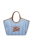 Stripe Shoulder Bag