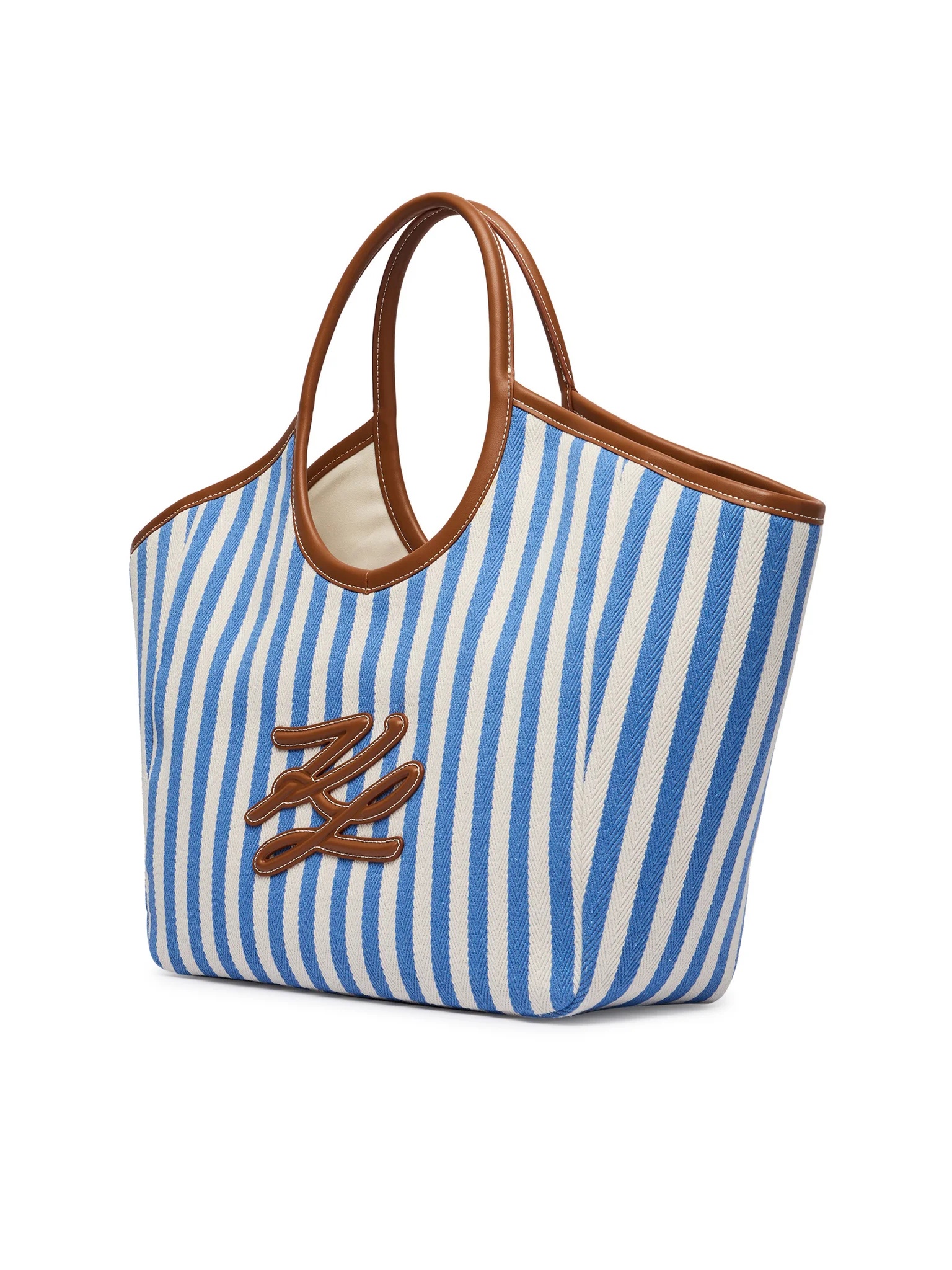 KARL LAGERFELD - Stripe Shoulder Bag