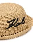 K/signature Crochet Hat