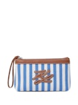 Stripe Autograph Pouch