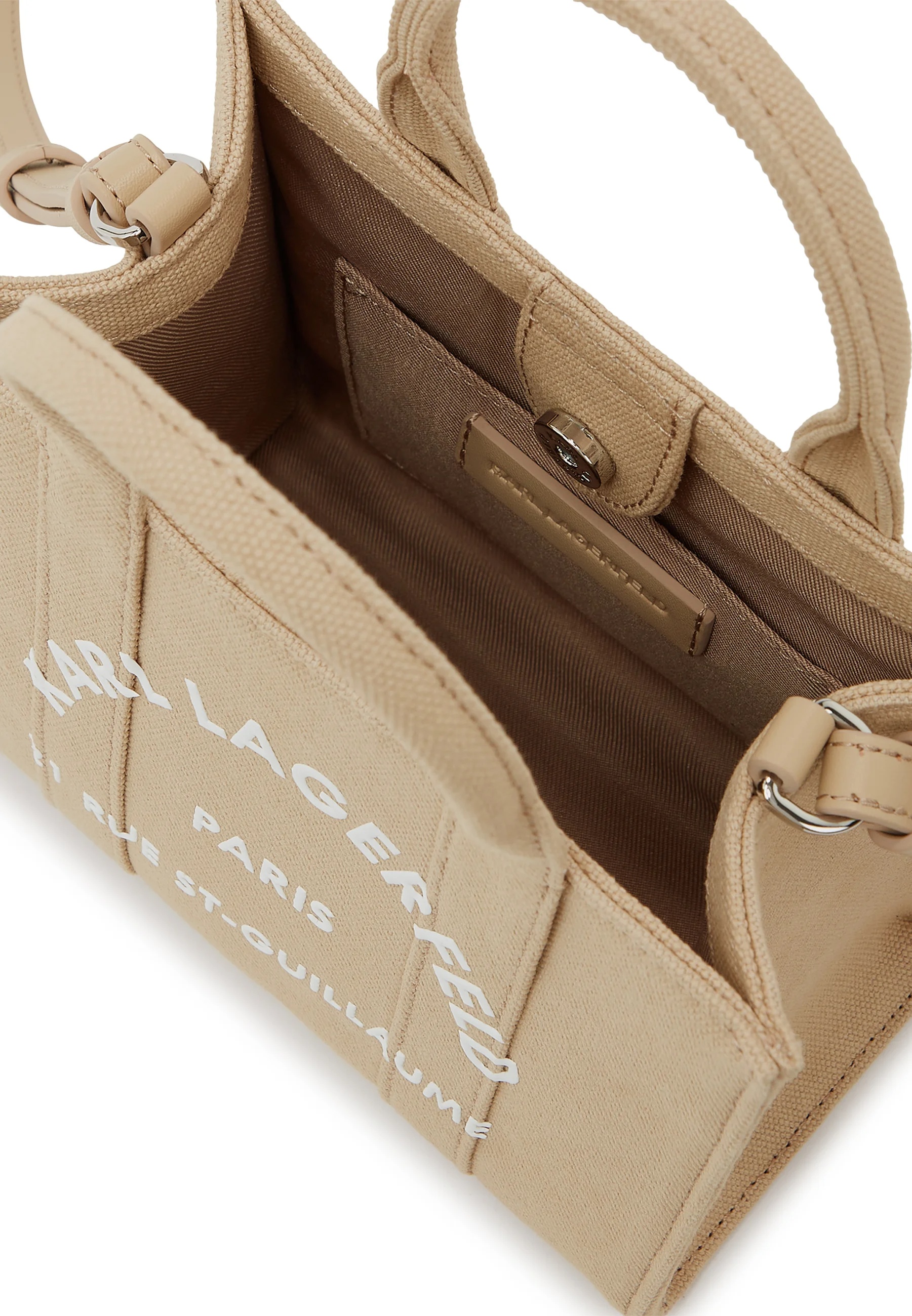 KARL LAGERFELD - Trapeze Mini Shopper