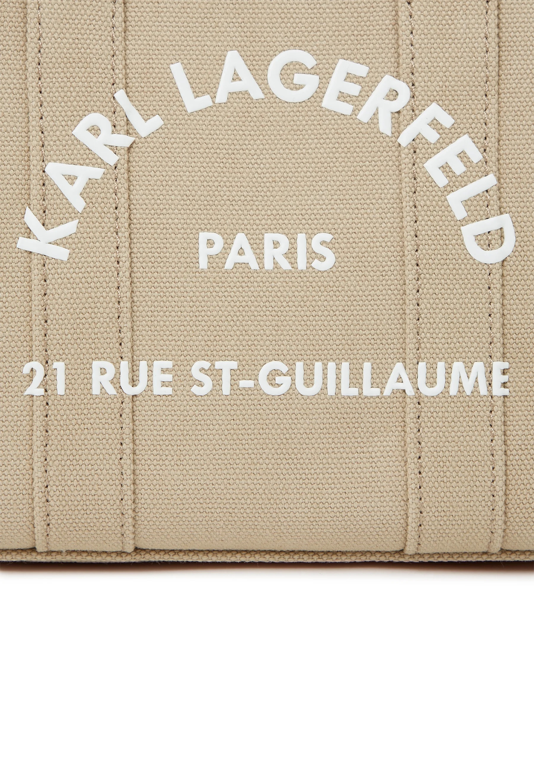 KARL LAGERFELD - Trapeze Mini Shopper