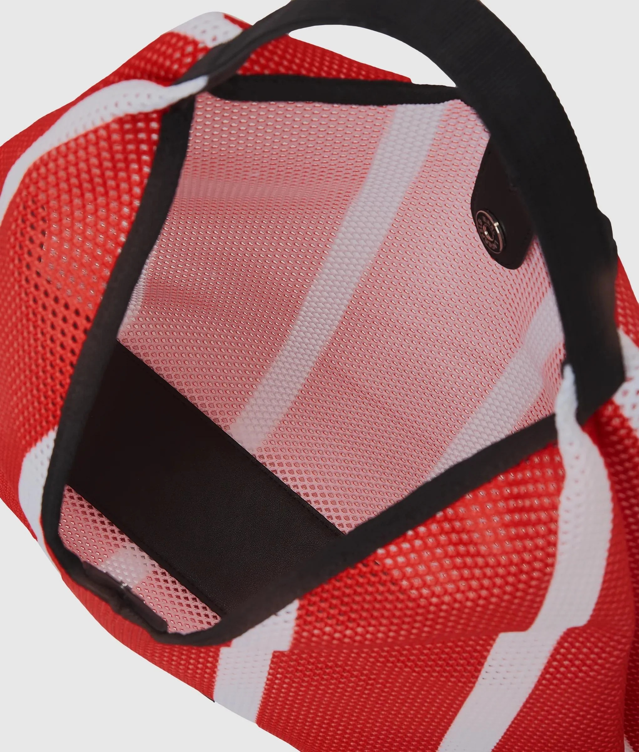 KARL LAGERFELD JEANS - Stripe Mesh Summer Tote