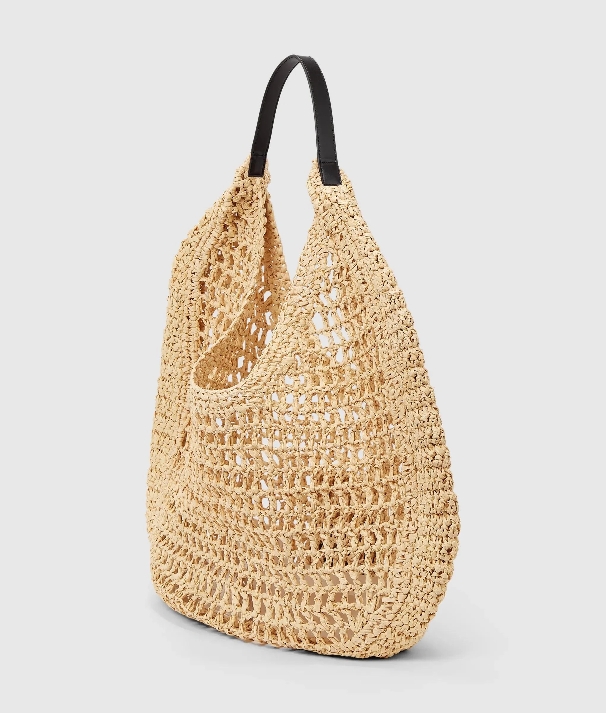 KARL LAGERFELD JEANS - Raffia Summer Hobo