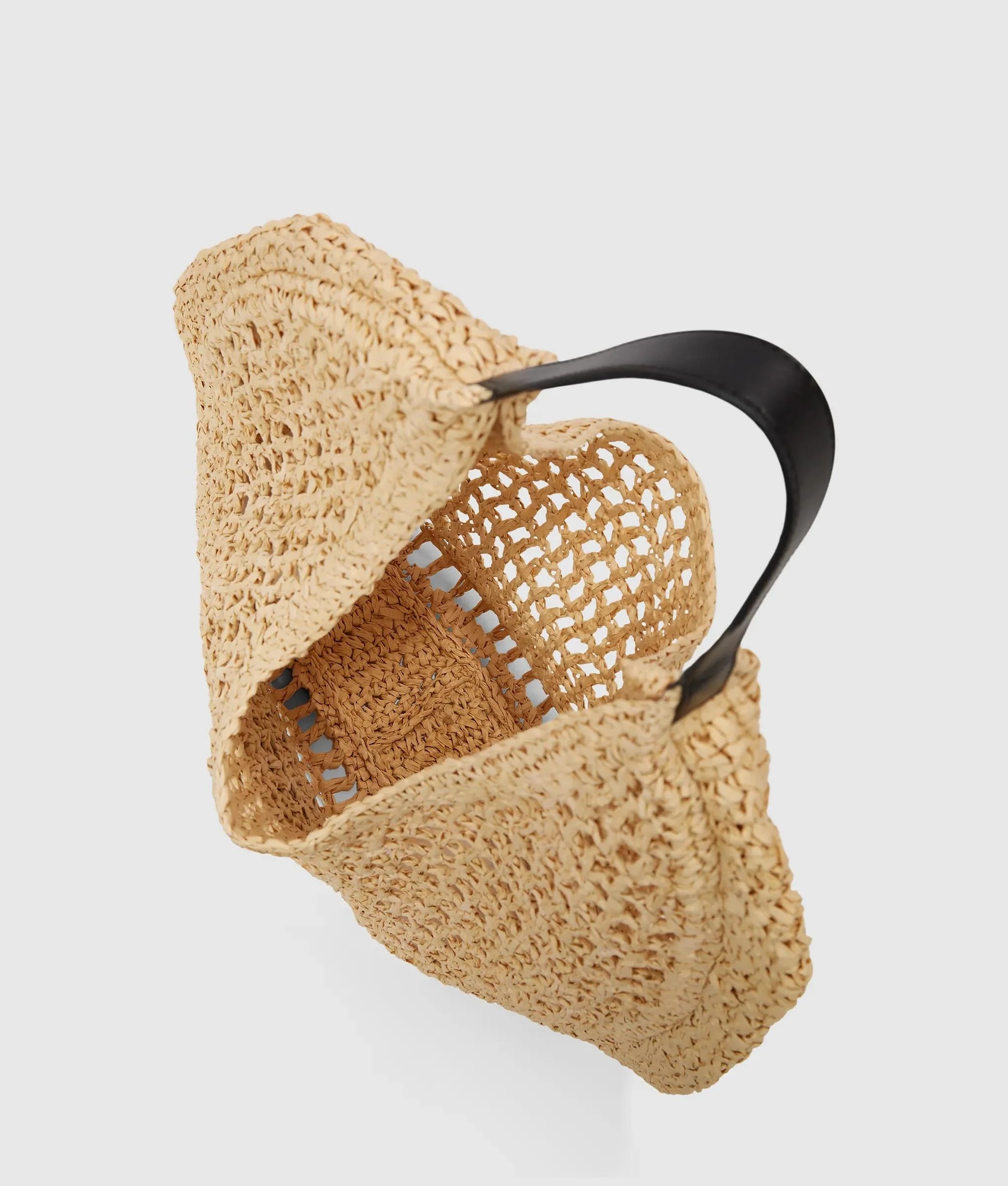 KARL LAGERFELD JEANS - Raffia Summer Hobo