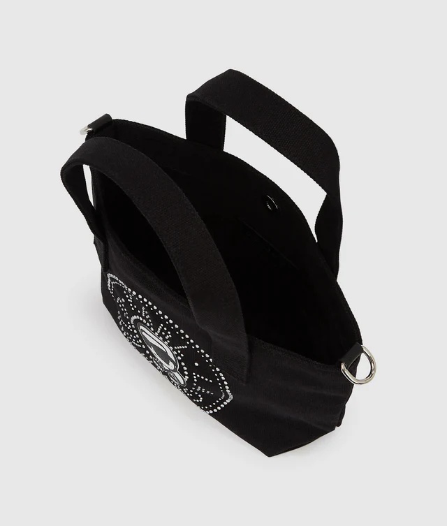 KARL LAGERFELD - Ikon Circle Rhinestones Shopper