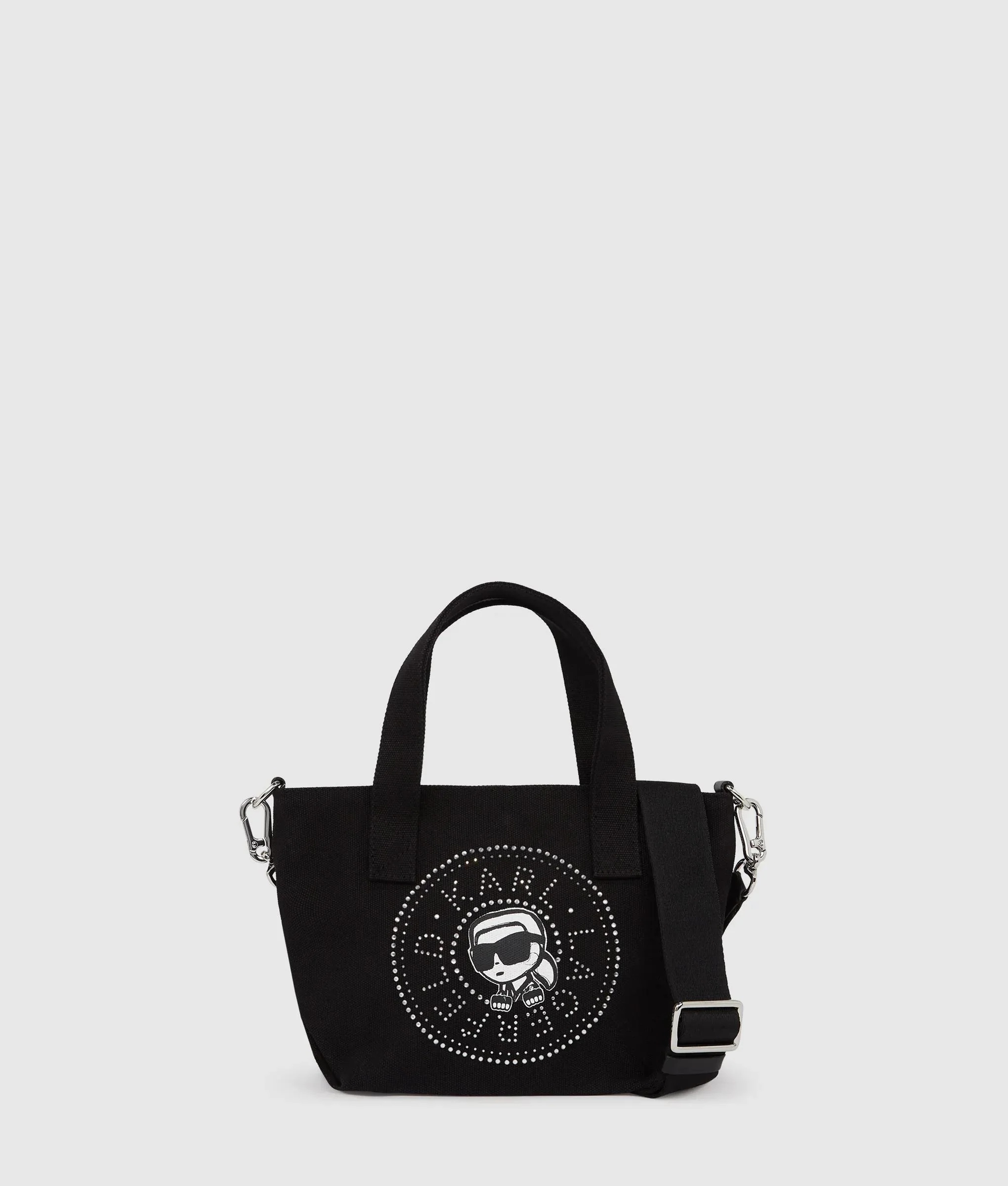 KARL LAGERFELD - Ikon Circle Rhinestones Shopper