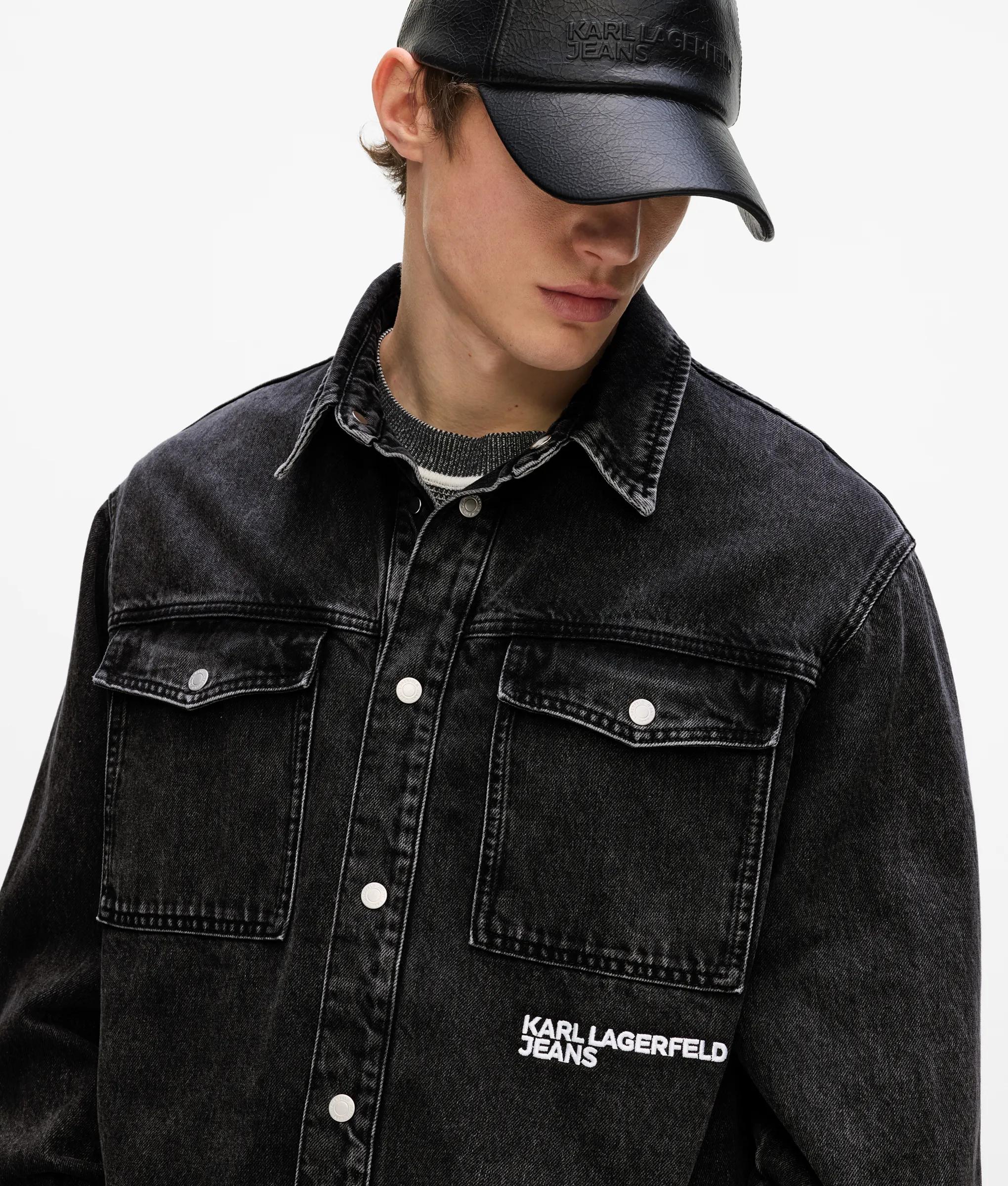 KARL LAGERFELD JEANS - Karlism Overshirt