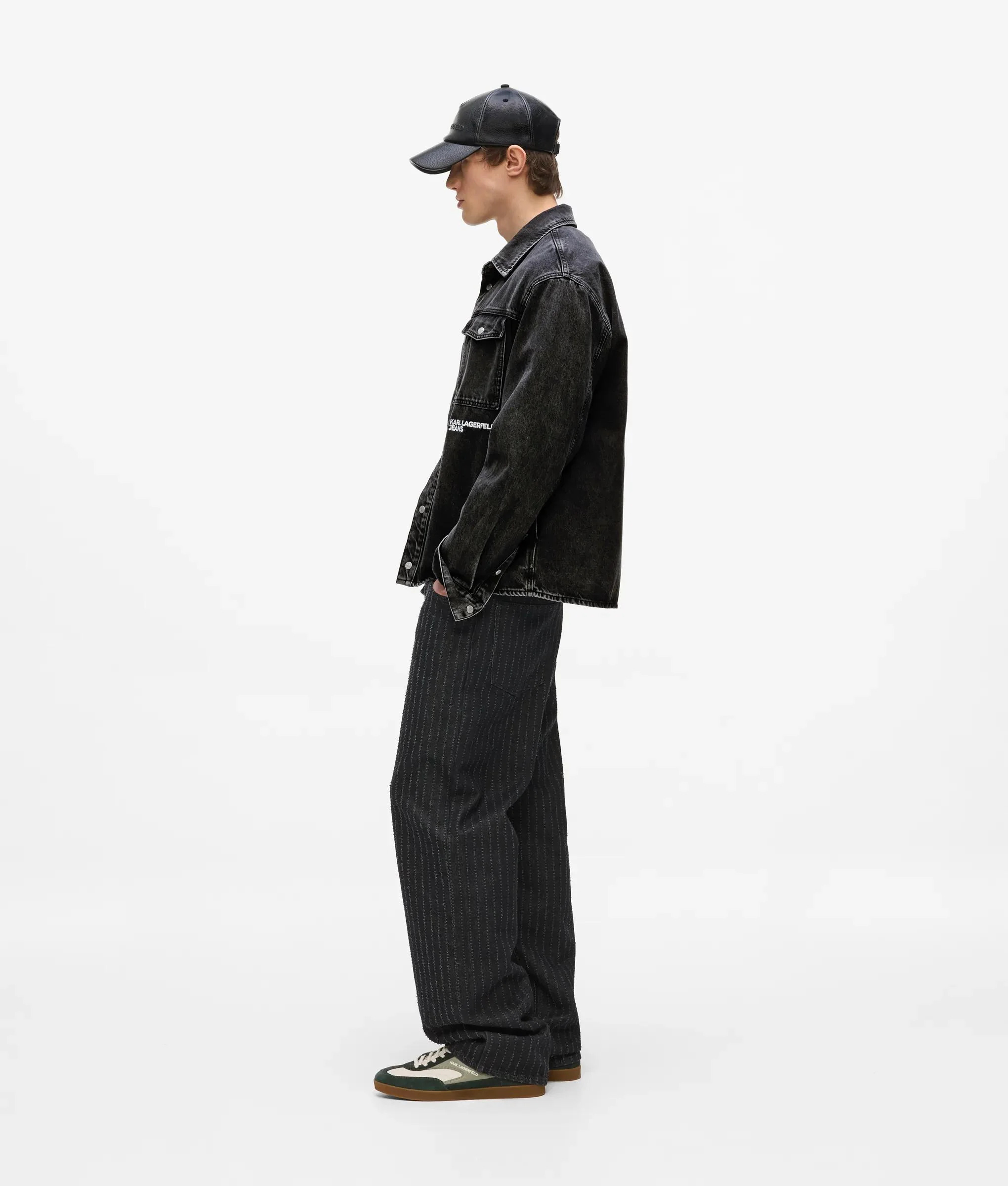 KARL LAGERFELD JEANS - Karlism Overshirt