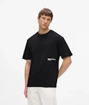Relaxed Gradient Logo Tee