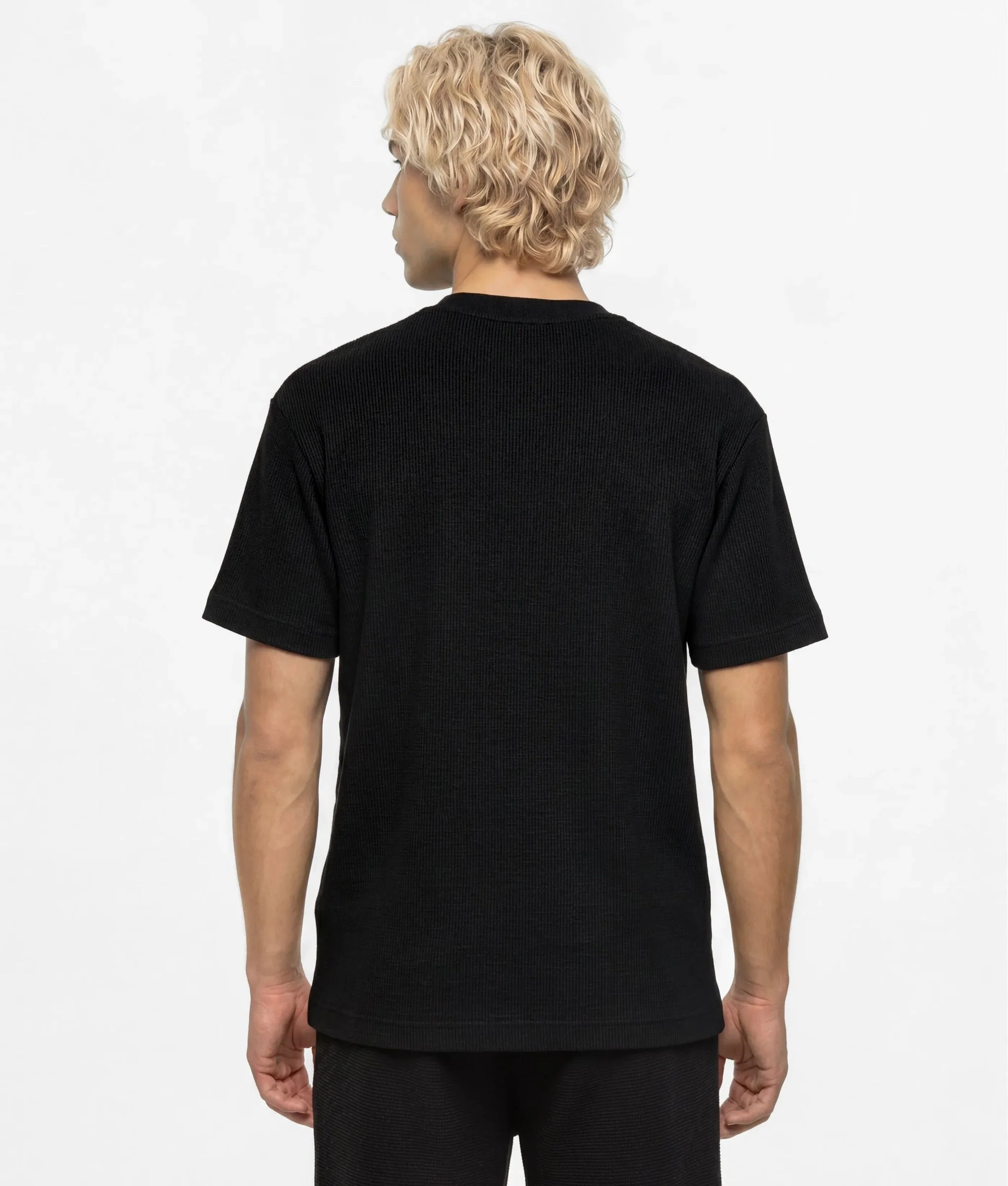 KARL LAGERFELD JEANS - Waffle Tee