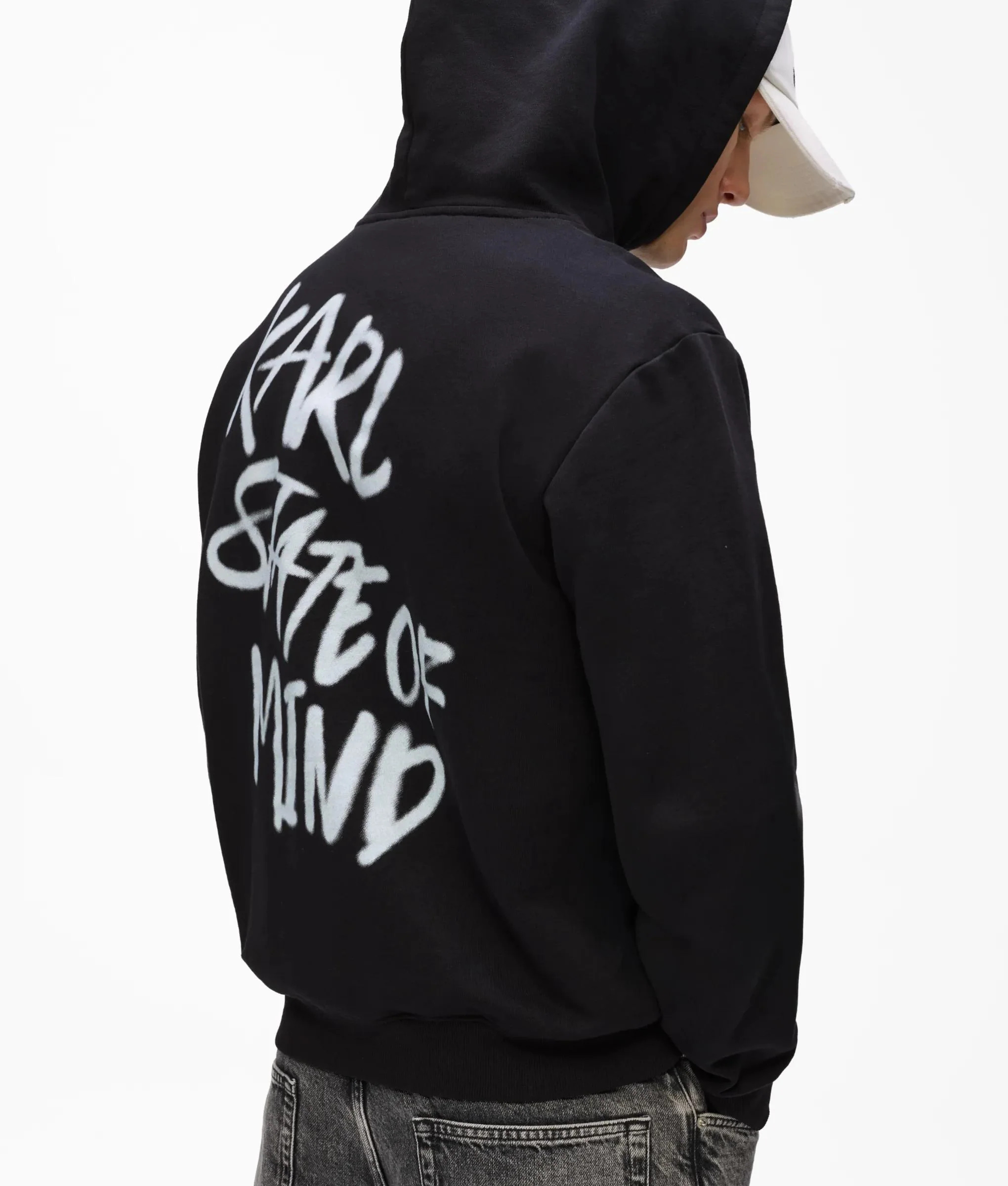 KARL LAGERFELD JEANS - Karlism Hoodie