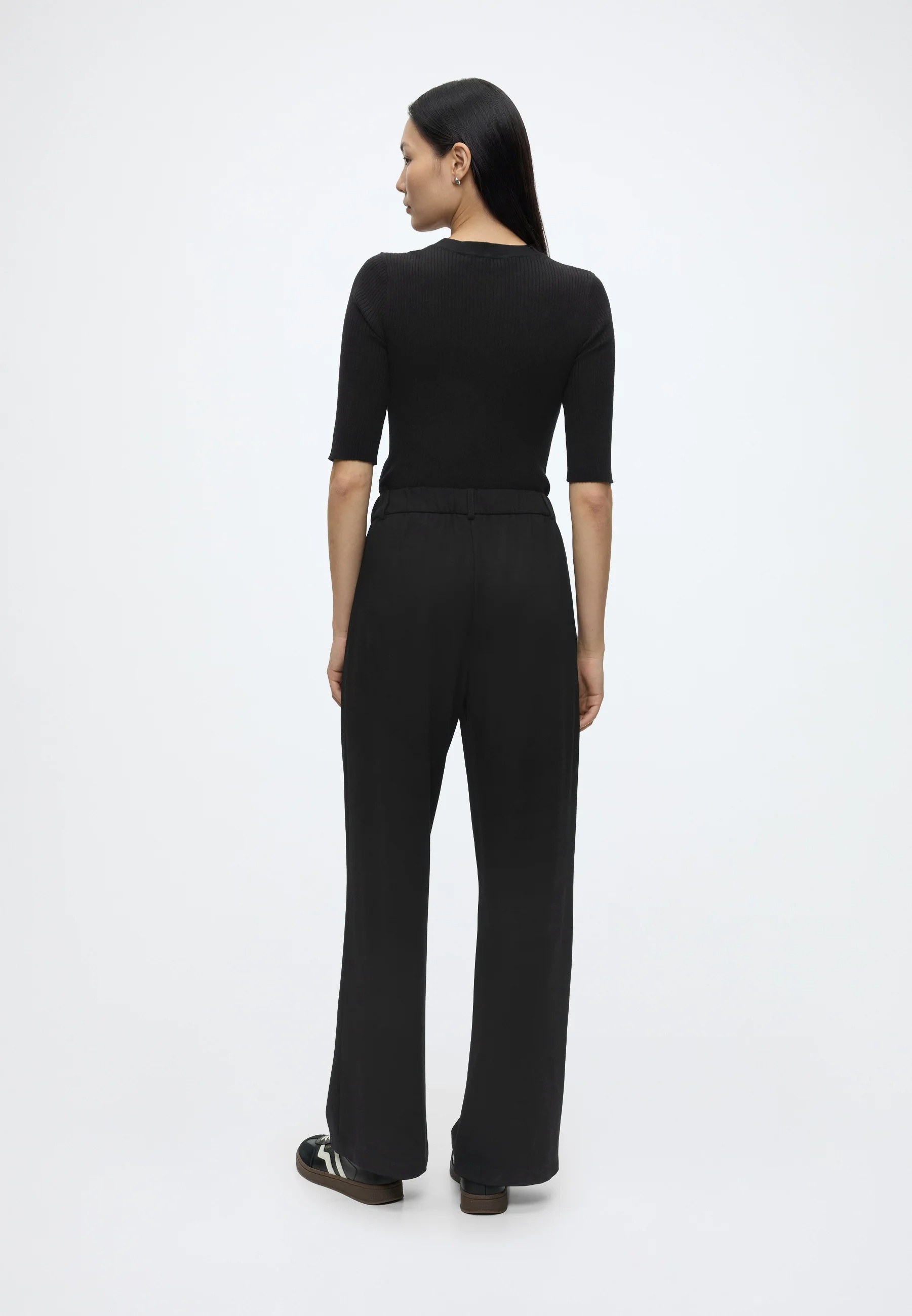 KARL LAGERFELD JEANS - Wide Leg Milano Sweatpant