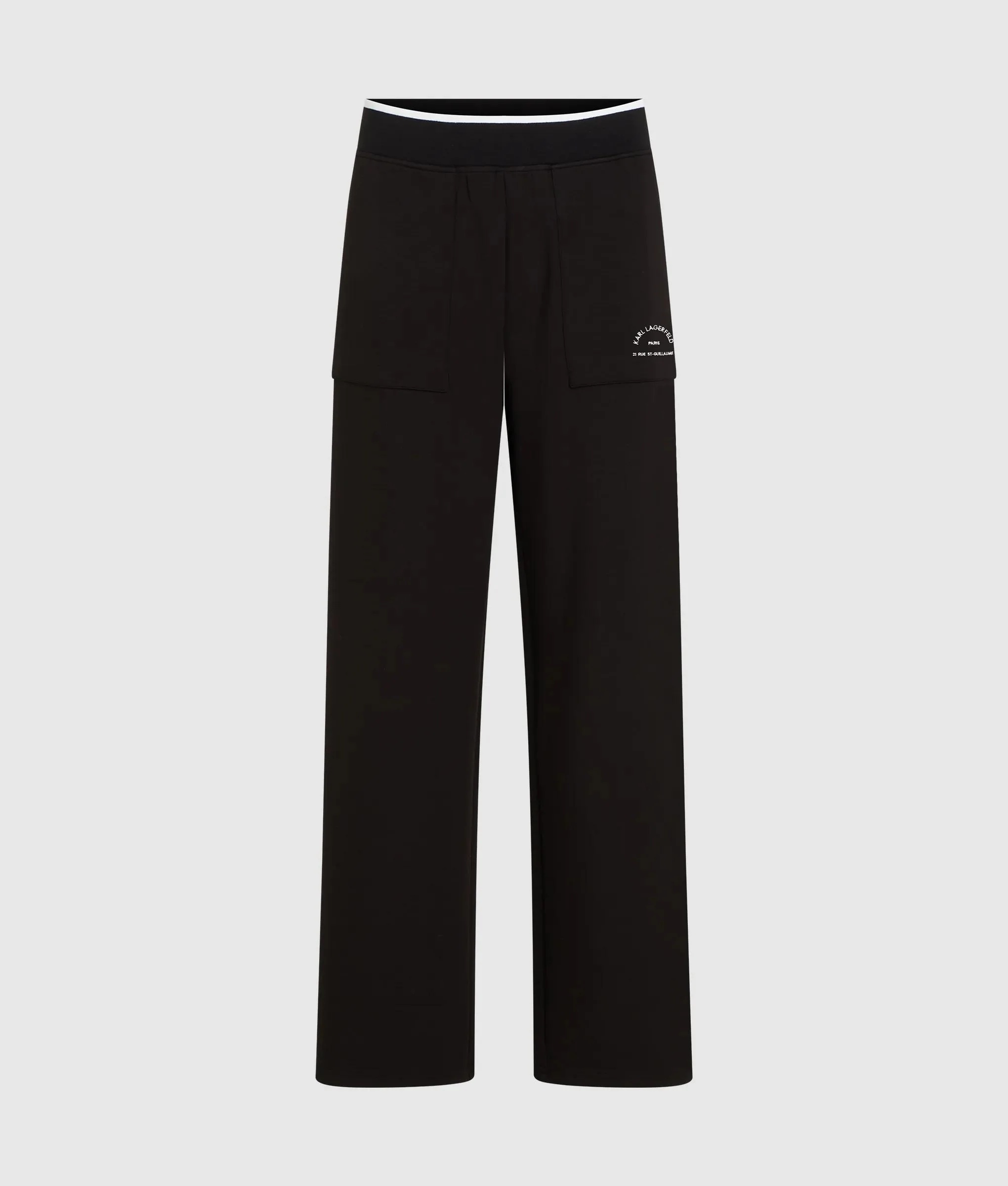 KARL LAGERFELD - Rue St-Guillaume Patch Pocket Sweatpants