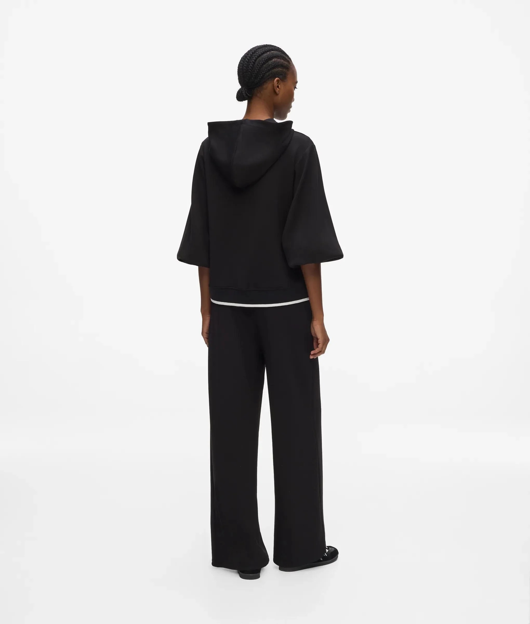 KARL LAGERFELD - Rue St-Guillaume Patch Pocket Sweatpants