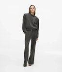 Pinstripe Tailored Pants