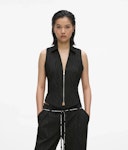 Pinstripe Waistcoat