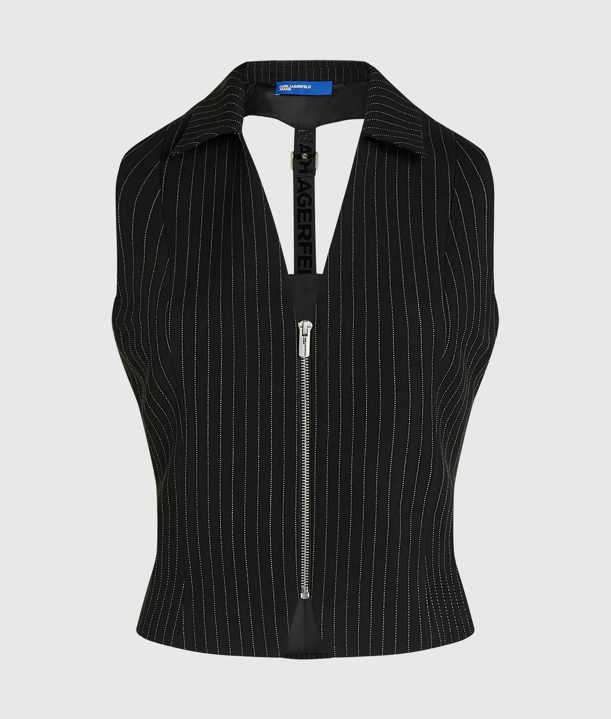 KARL LAGERFELD JEANS - Pinstripe Waistcoat