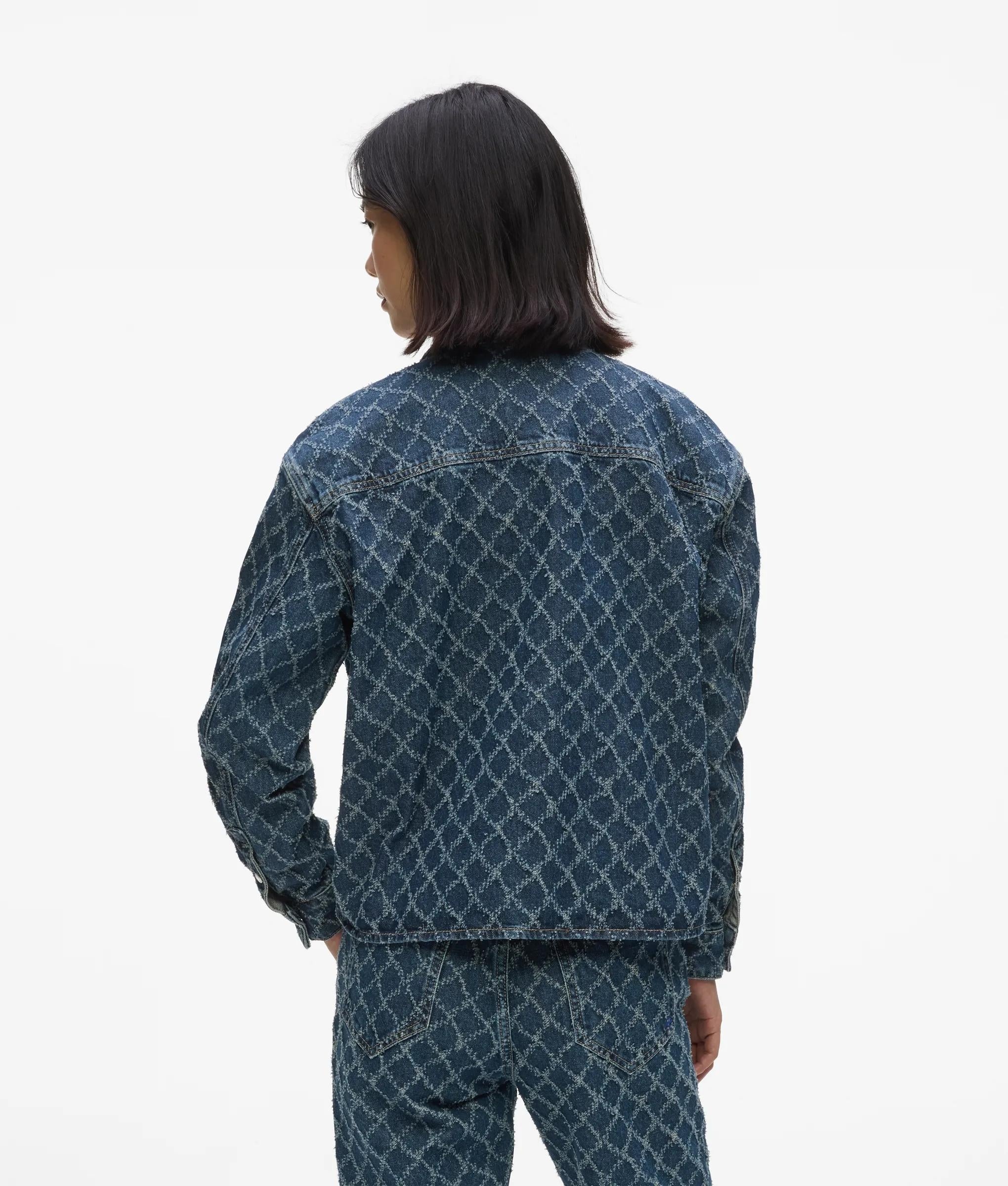 KARL LAGERFELD JEANS - Argyle Denim Shirt