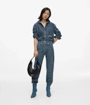 Argyle Denim Shirt