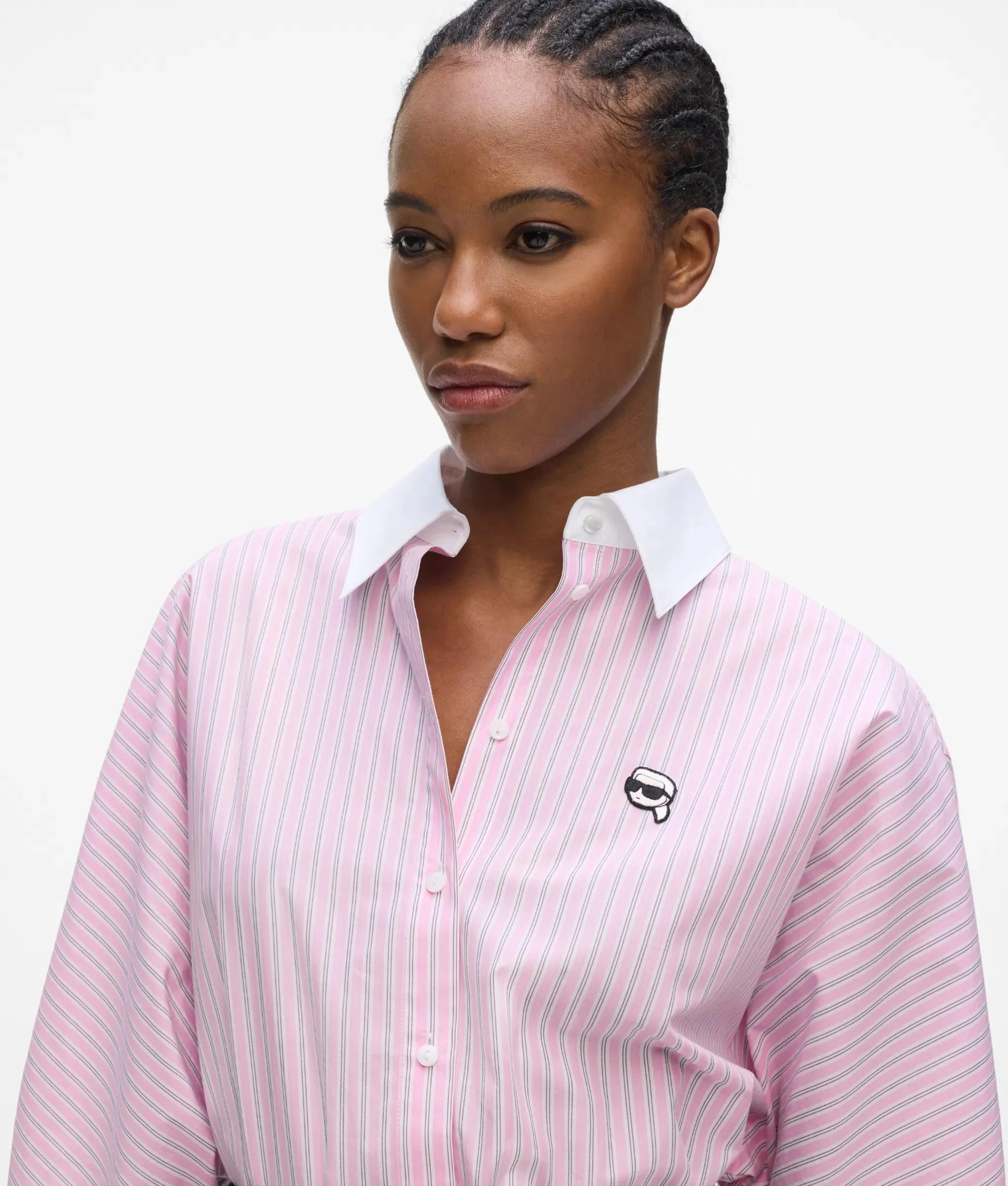 KARL LAGERFELD - Ikon Stripe Shirt