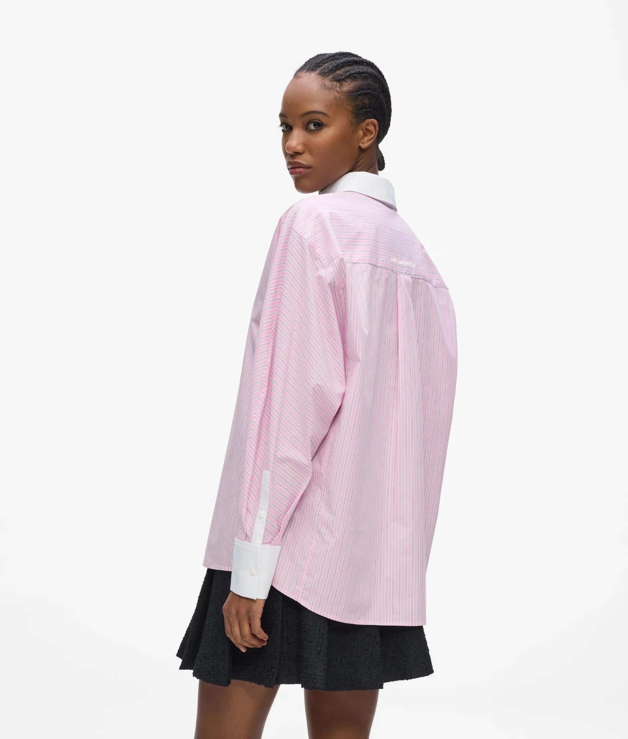 KARL LAGERFELD - Ikon Stripe Shirt
