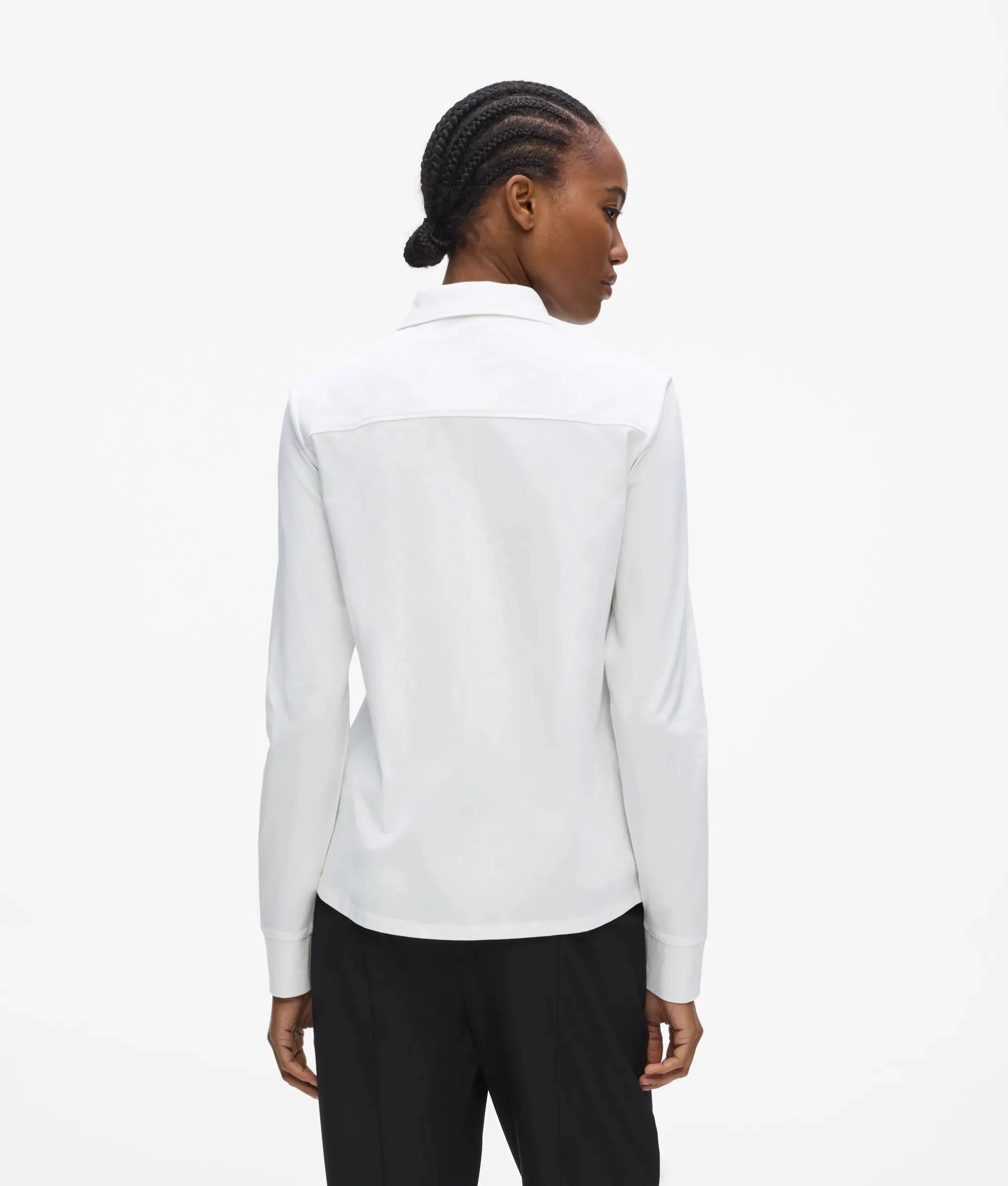 KARL LAGERFELD - Rue St-Guillaume Jersey Shirt