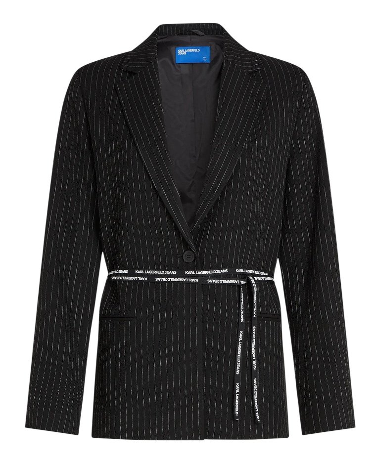 KARL LAGERFELD JEANS - Pinstripe Blazer